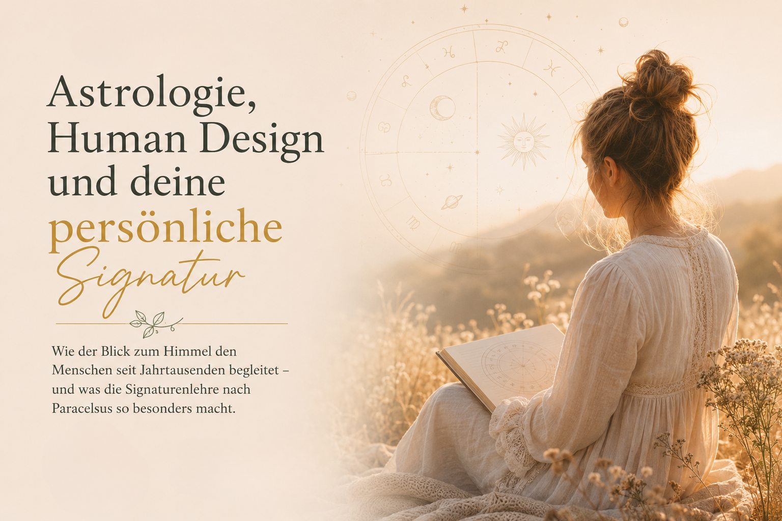 Was haben Astrologie, Human Design und die Signaturenlehre miteinander zu tun?