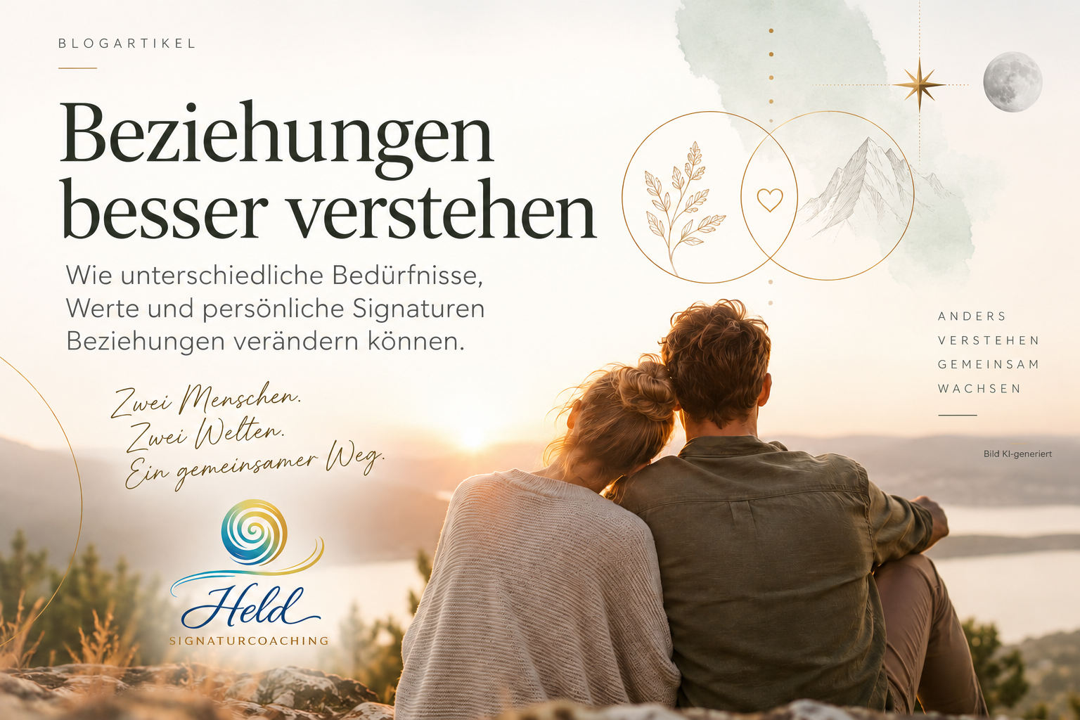 Beziehungen besser verstehen und besser leben