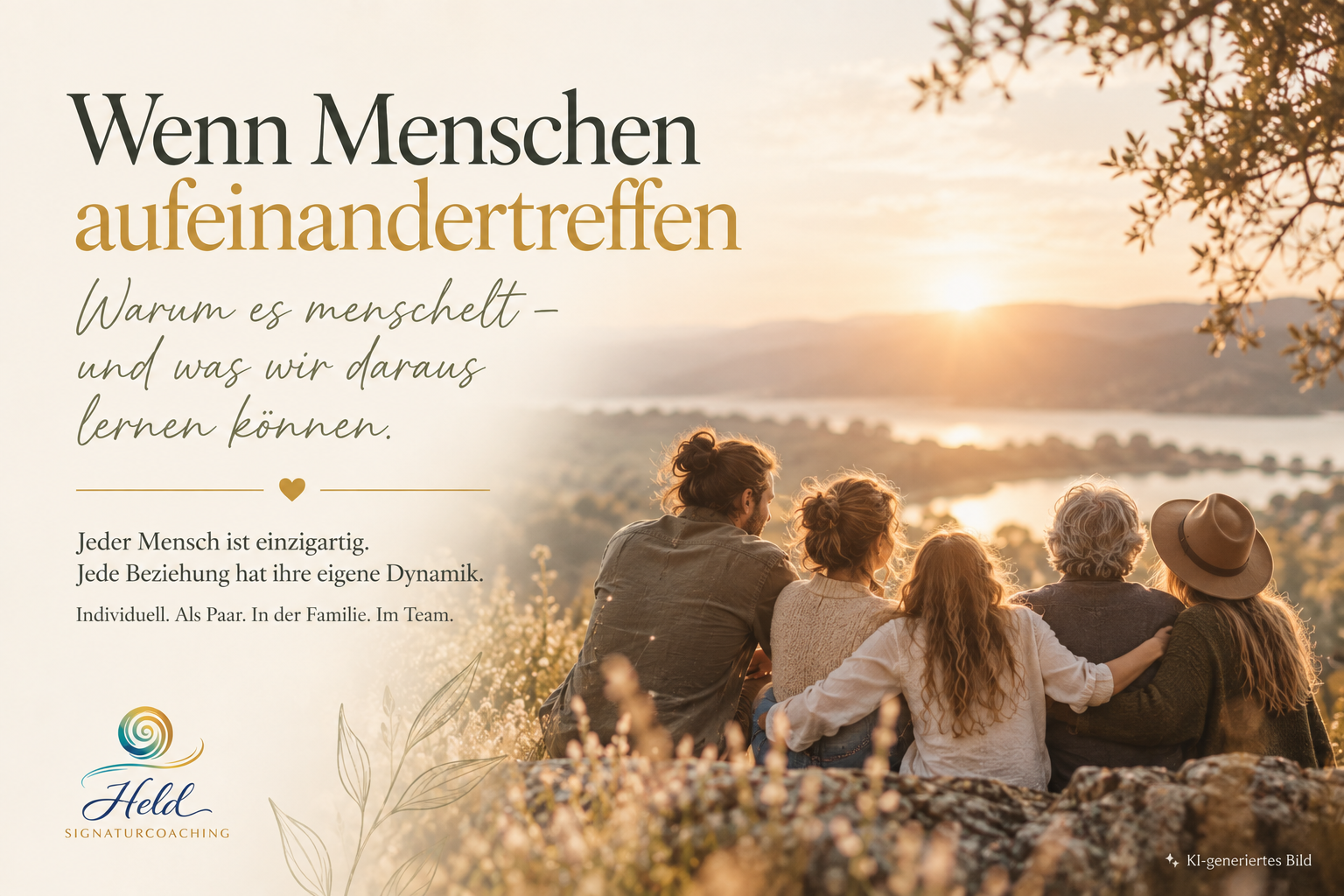Wenn Menschen aufeinandertreffen