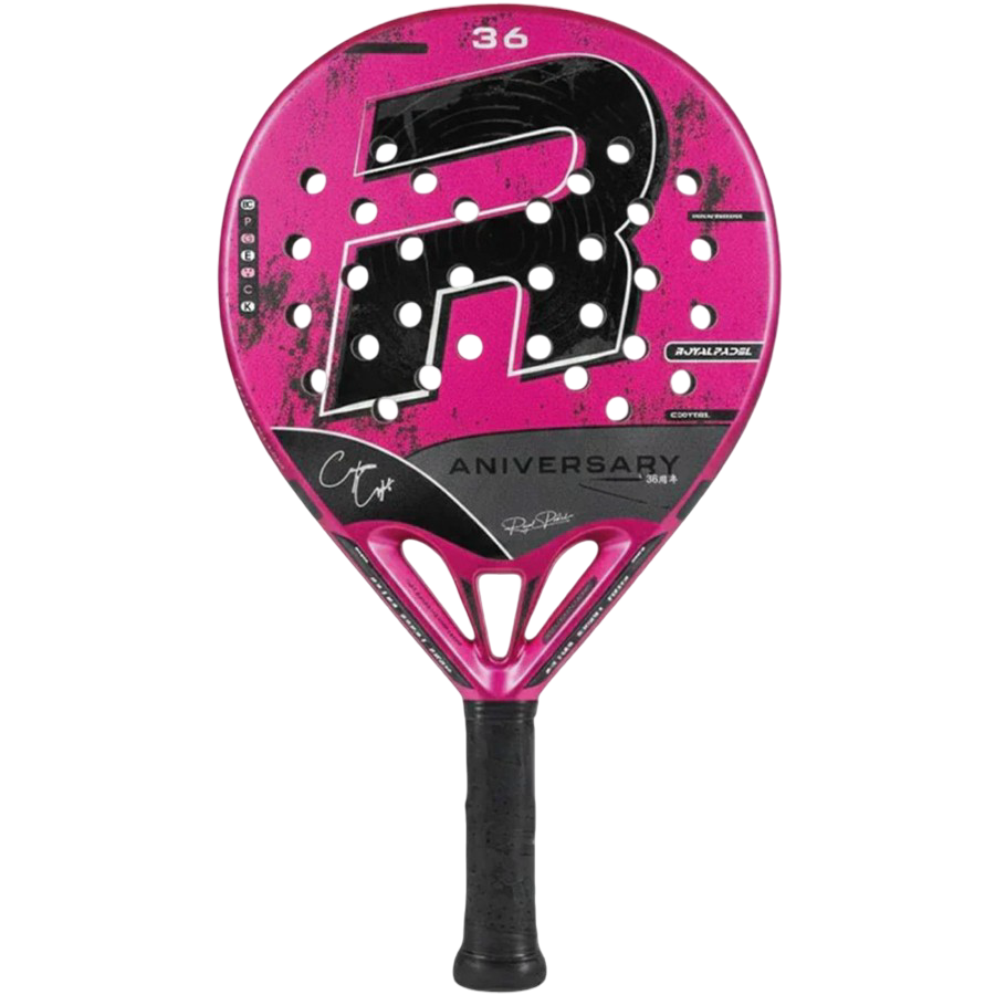royal padel 36 anniversary pink 2026