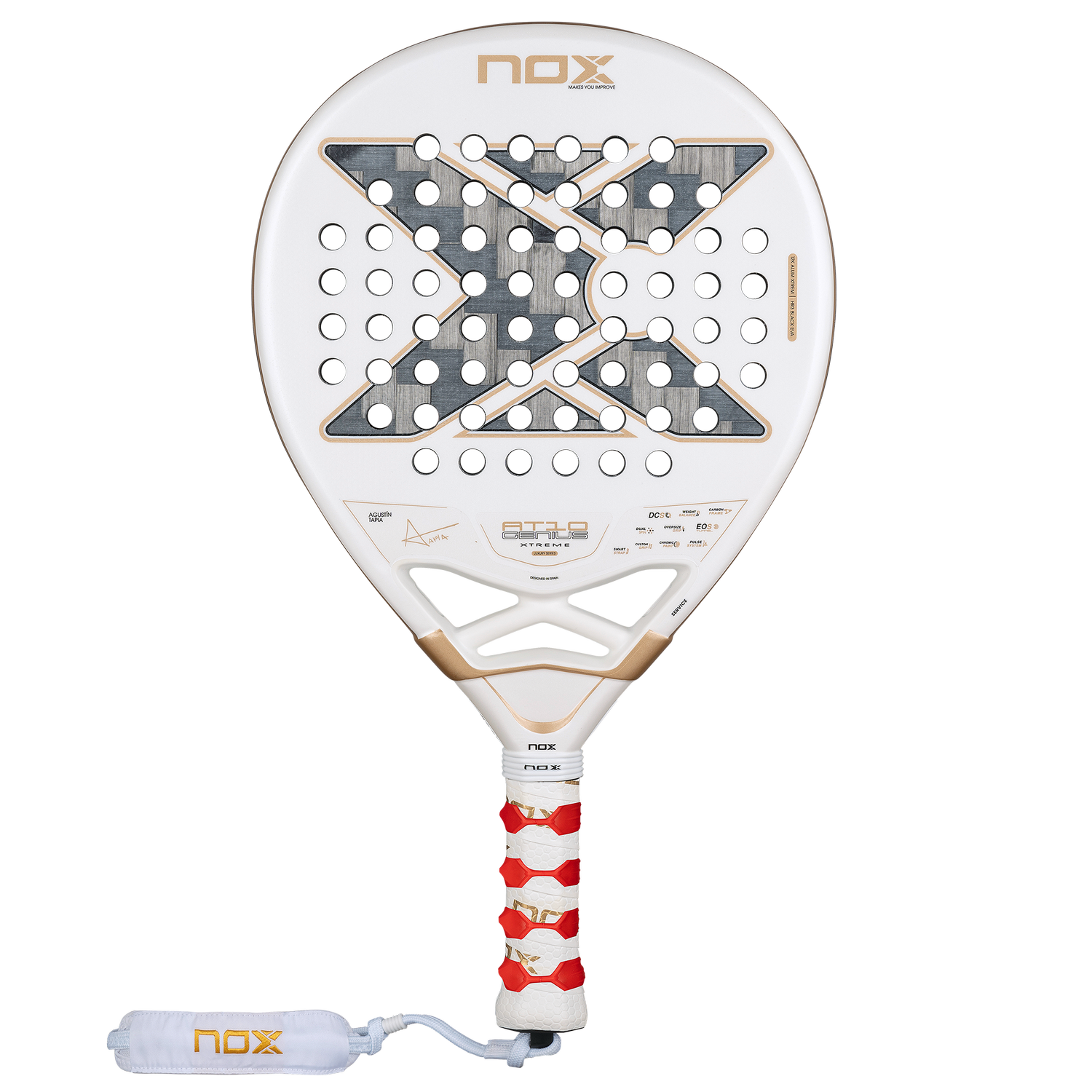 AT10 12K Alum XTREM 2026 by Agustín Tapia | NOX Padel Singapore