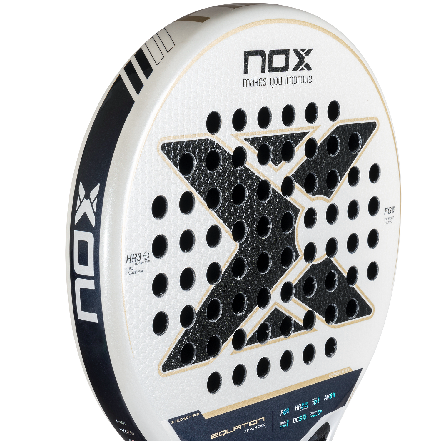 【定価40,990円】新品未使用　NOXパデルラケット　パドル　カーボンフレーム 定価40,990円】新品未使用NOXパデルラケットパドルカーボンフレーム