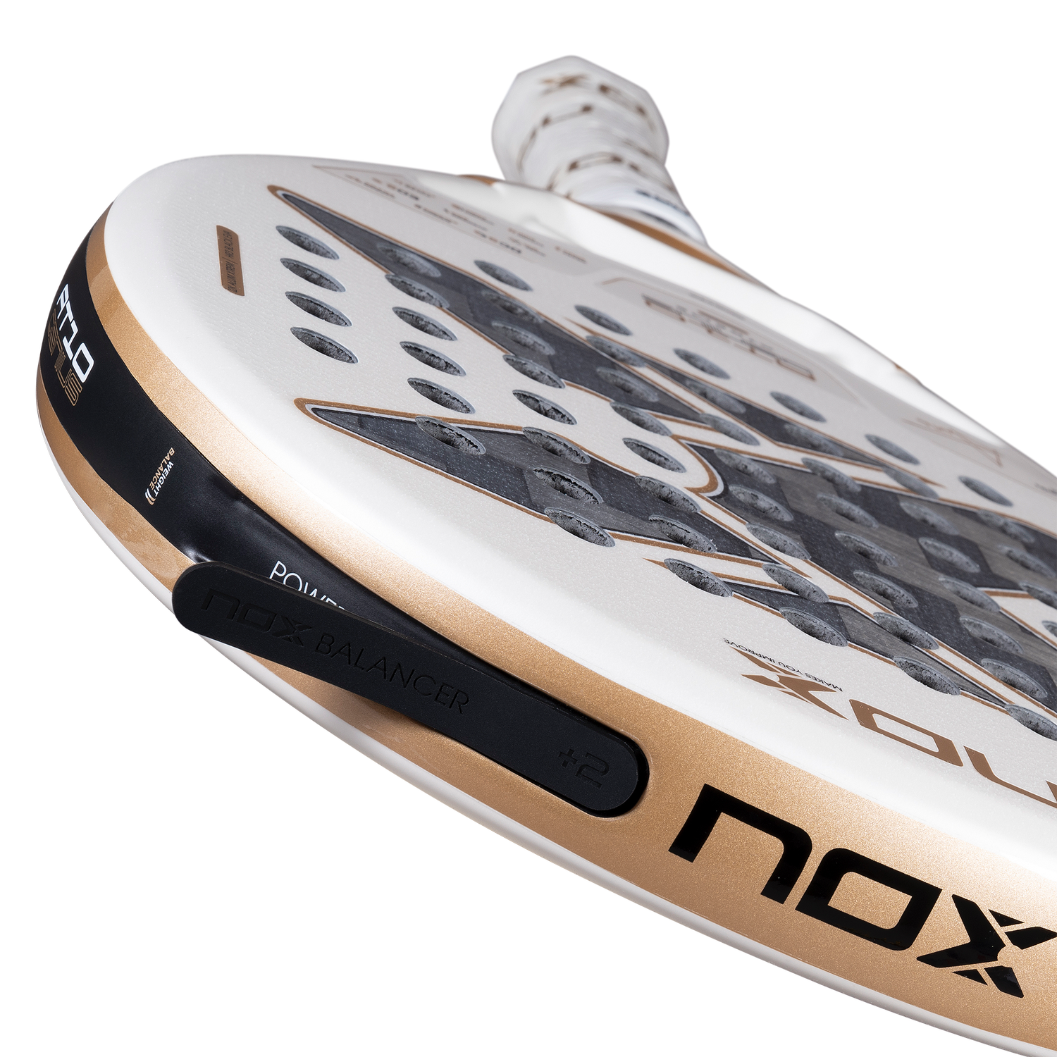AT10 12K Alum XTREM 2026 by Agustín Tapia | NOX Padel Singapore