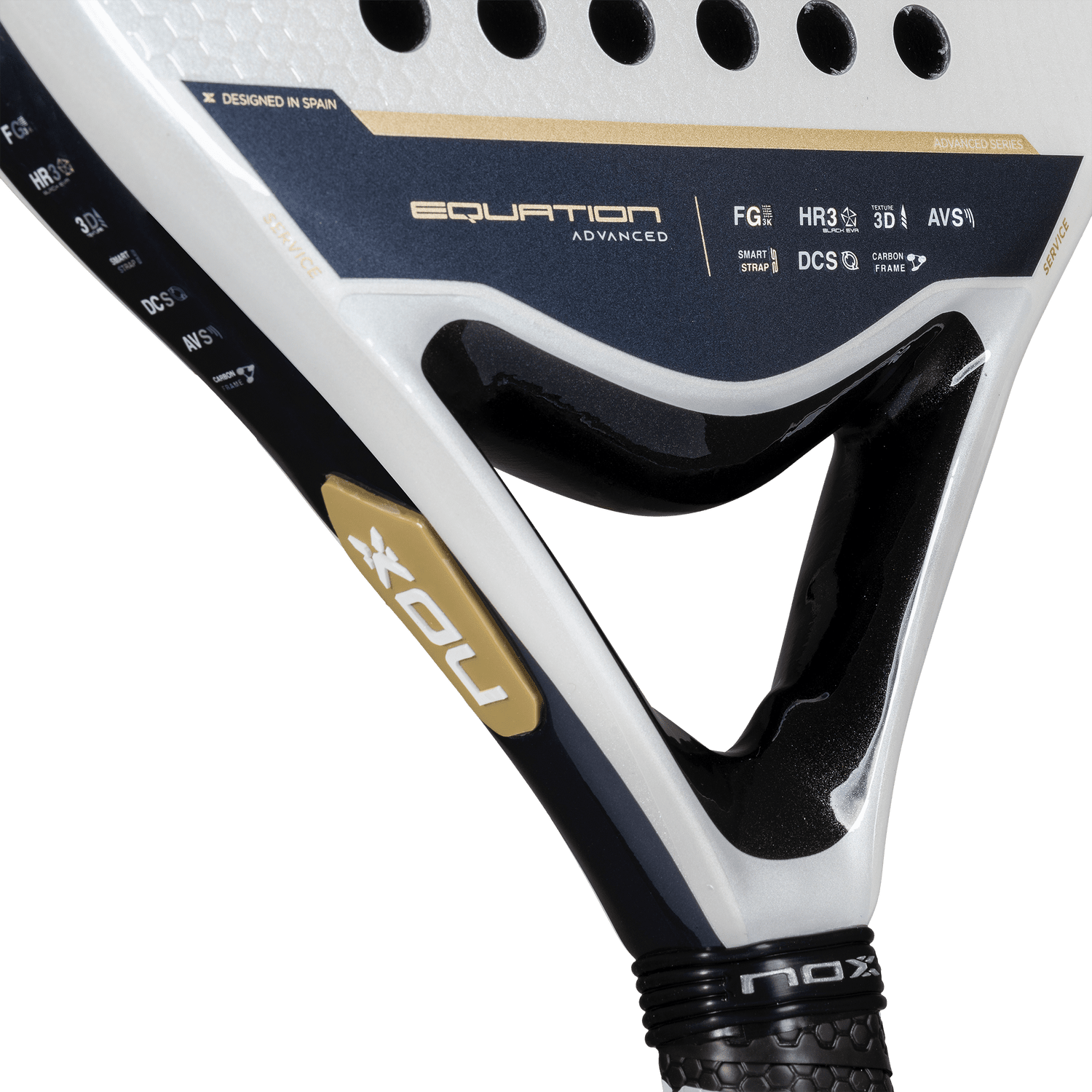 NOX Equation Advanced 2025 — Smash Padel Pro