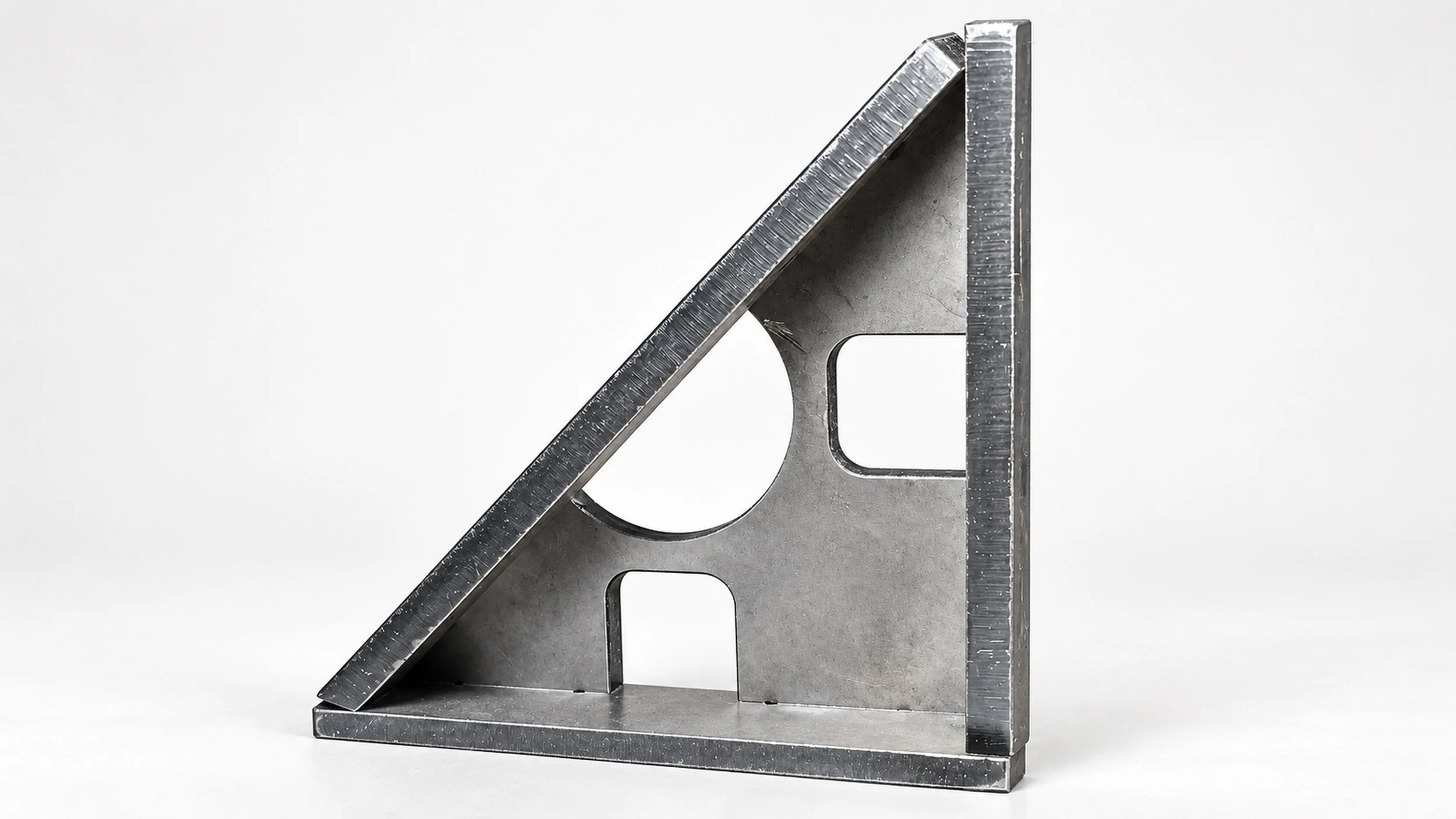 5 mm Steel Welding Square 100 × 100 × 40 mm