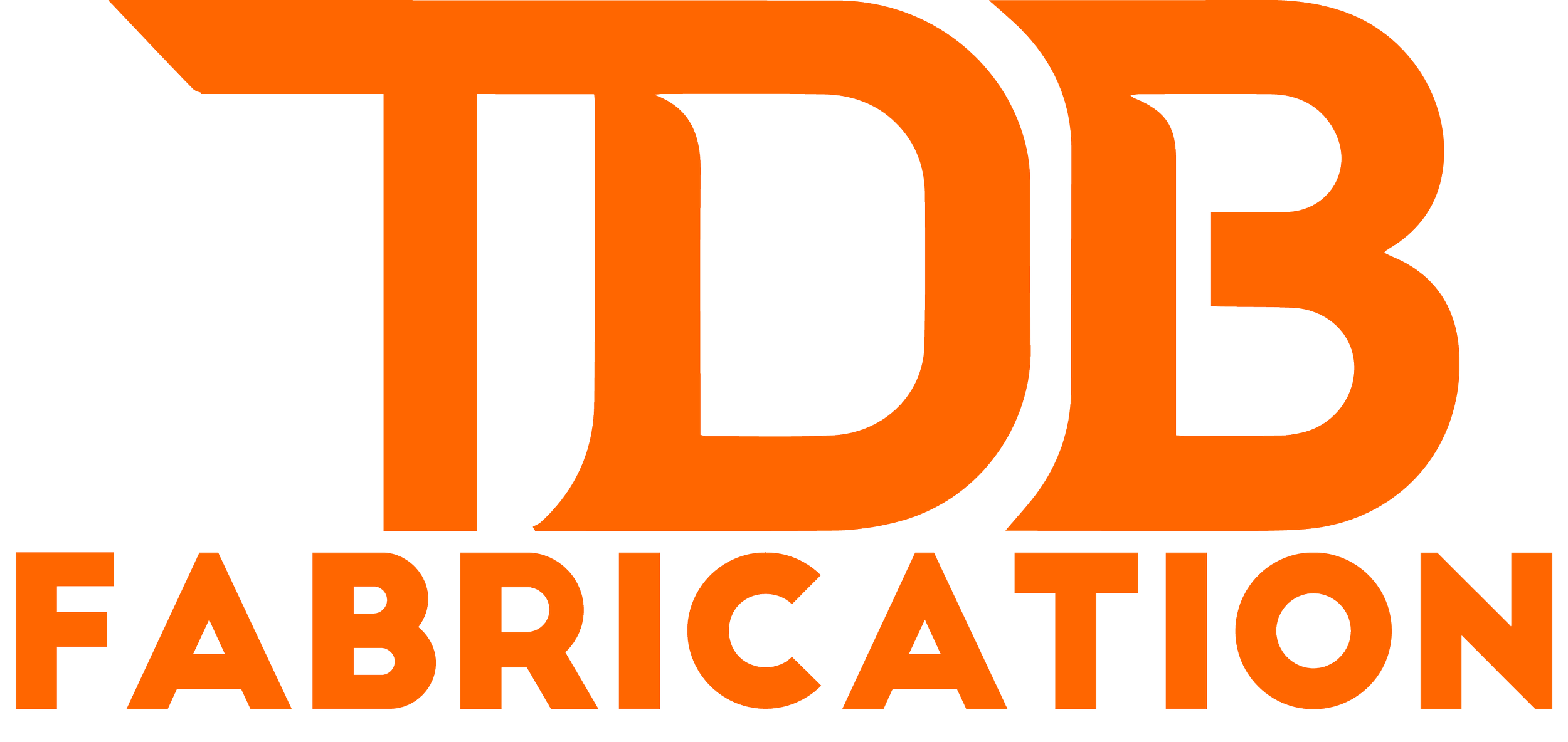 TDB Fab logo – UK welding table tops and fabrication tools