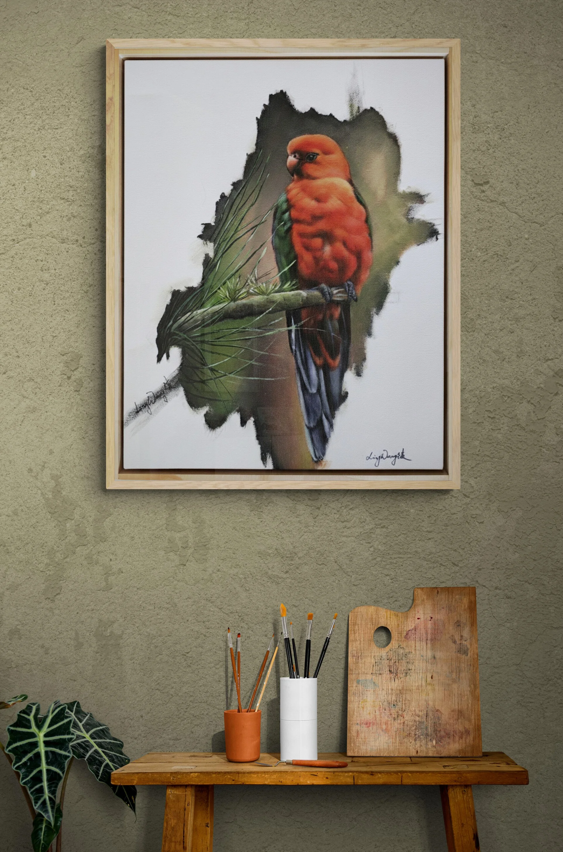 King in the Pines Wall.jpg