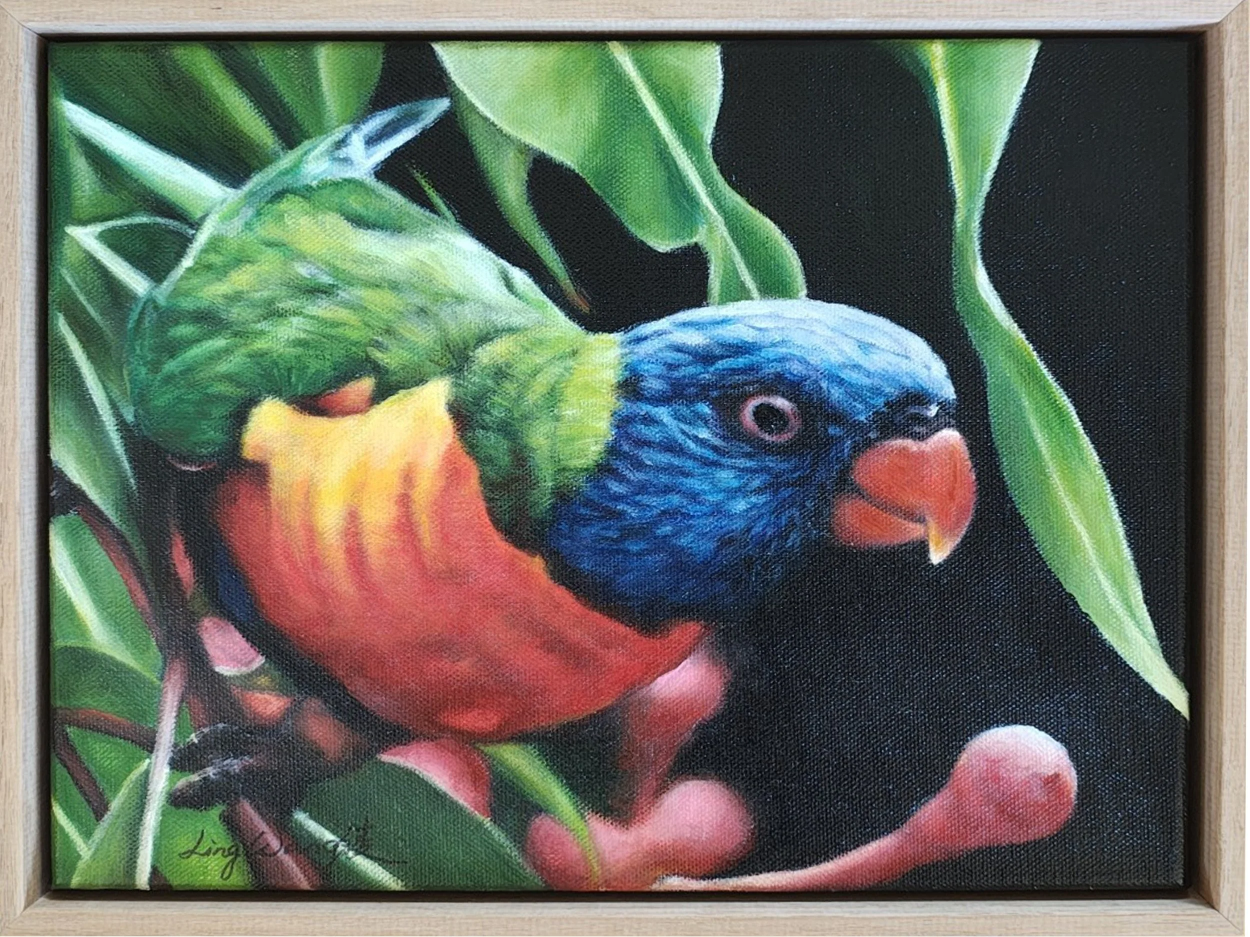 Radiance Among the Leaves.jpg