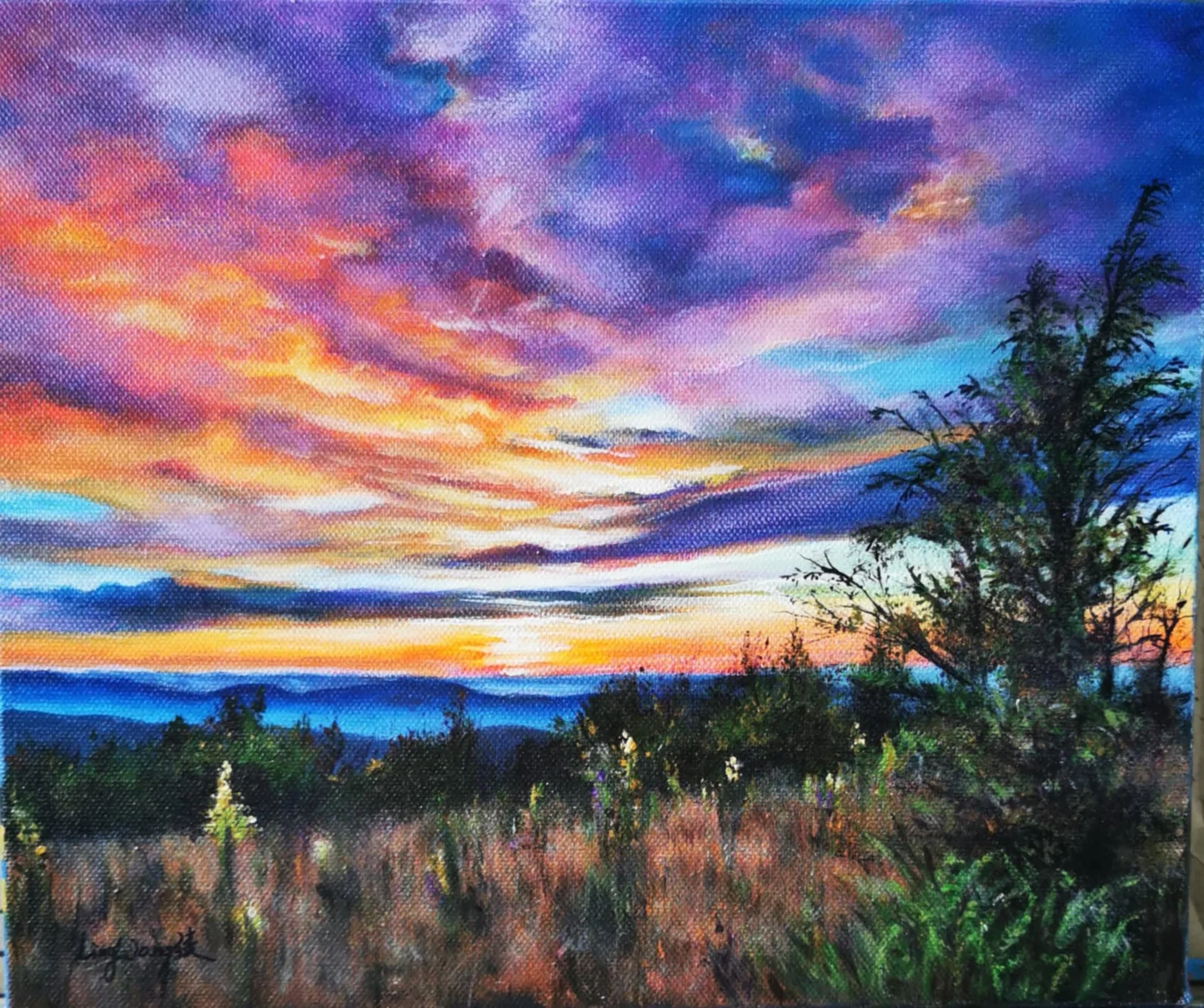 Majestic Dawn unframed.jpg