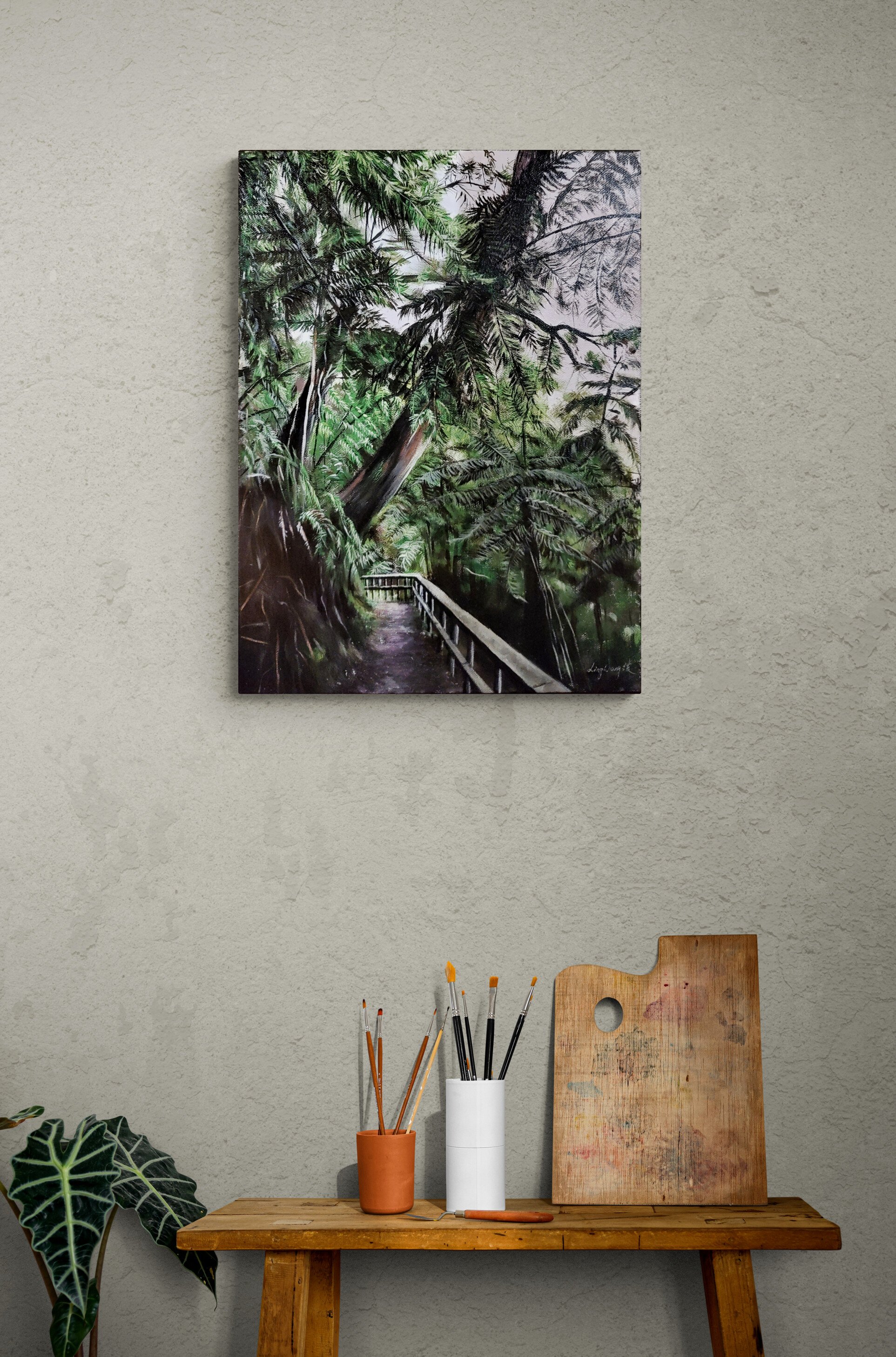 Walhalla's Tranquil TrailWall.jpg