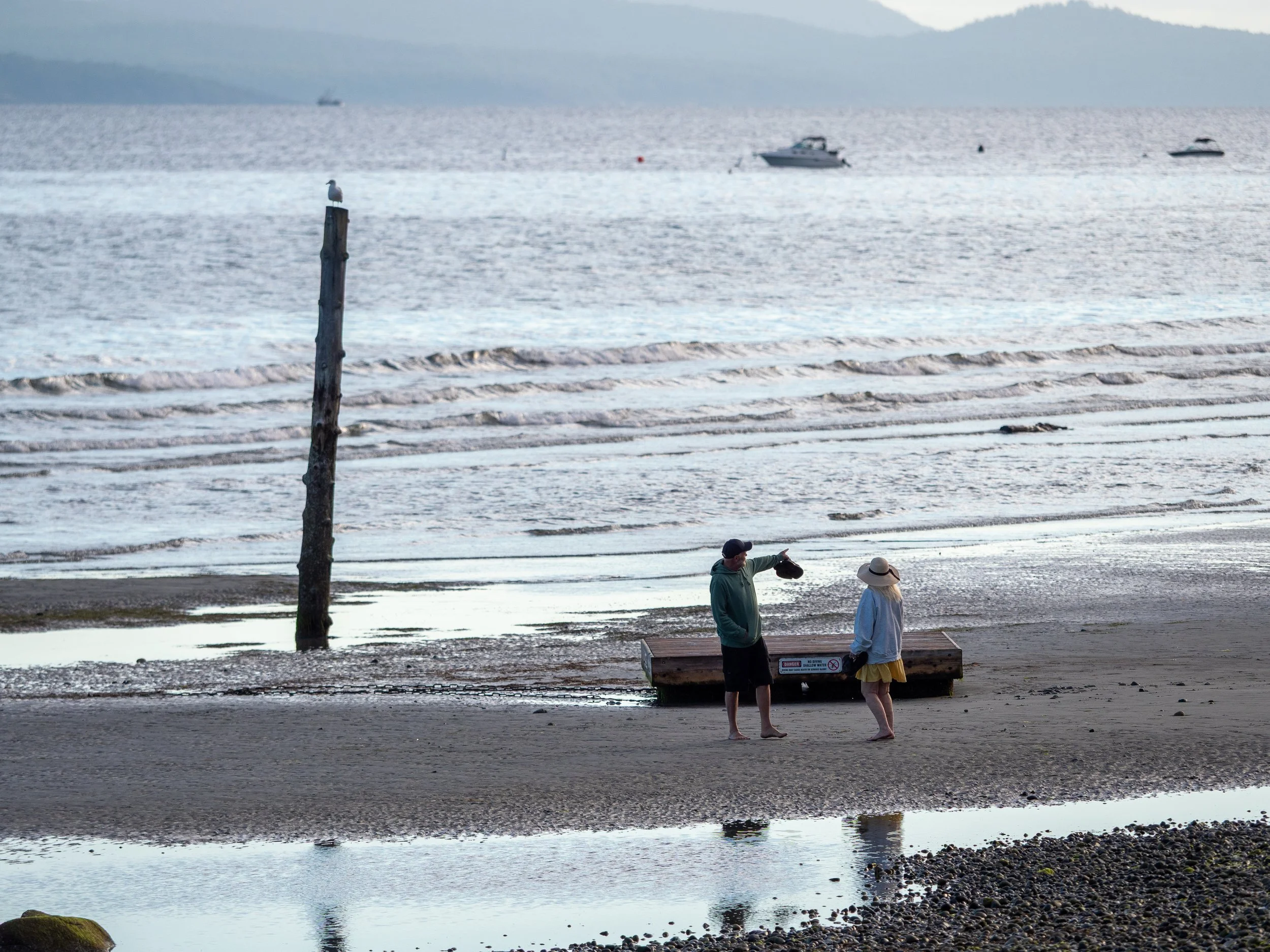 Rusty Joerin, Qualicum Beach, Canada