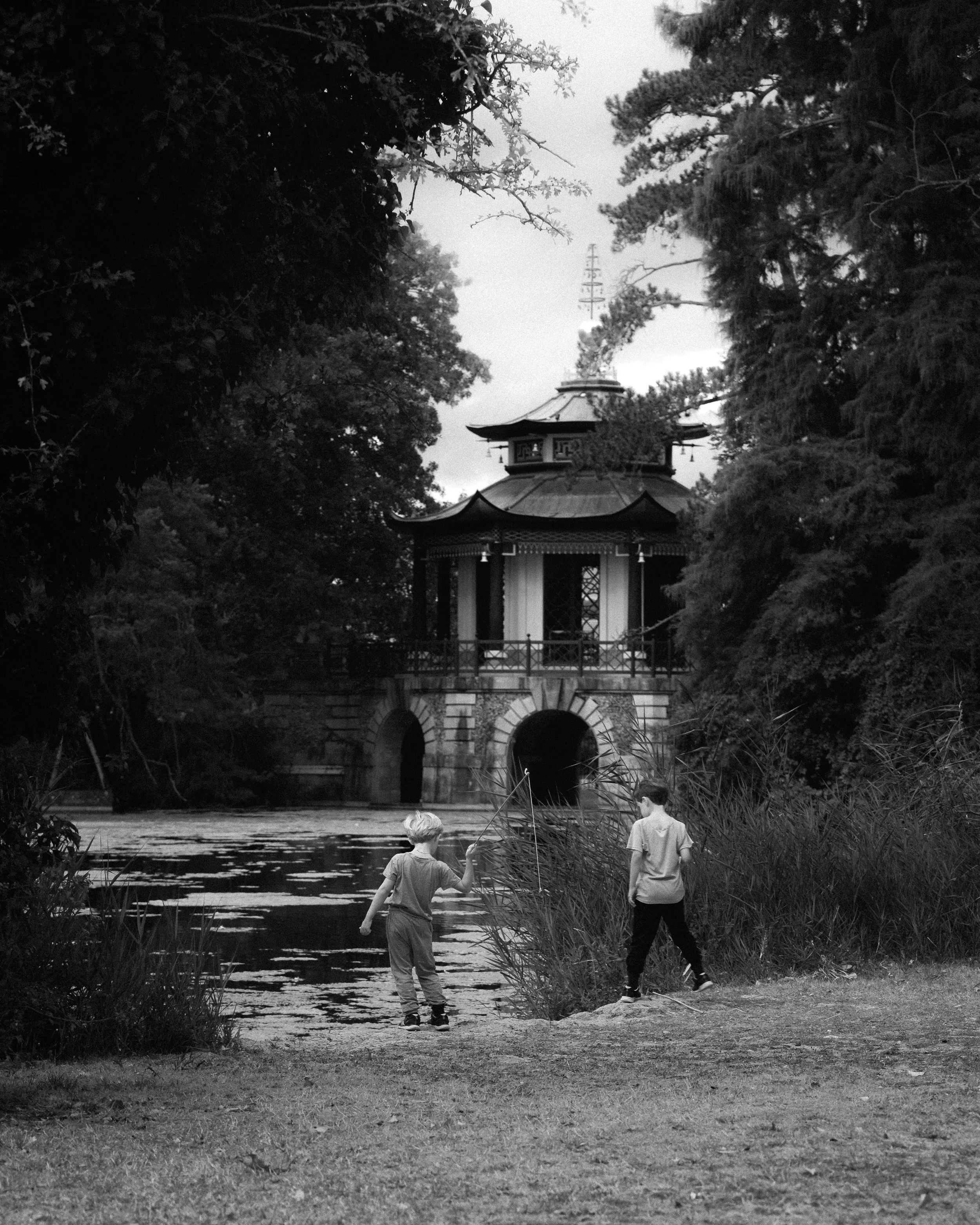 Salomon Ermel Max, L'Isle-Adam, France