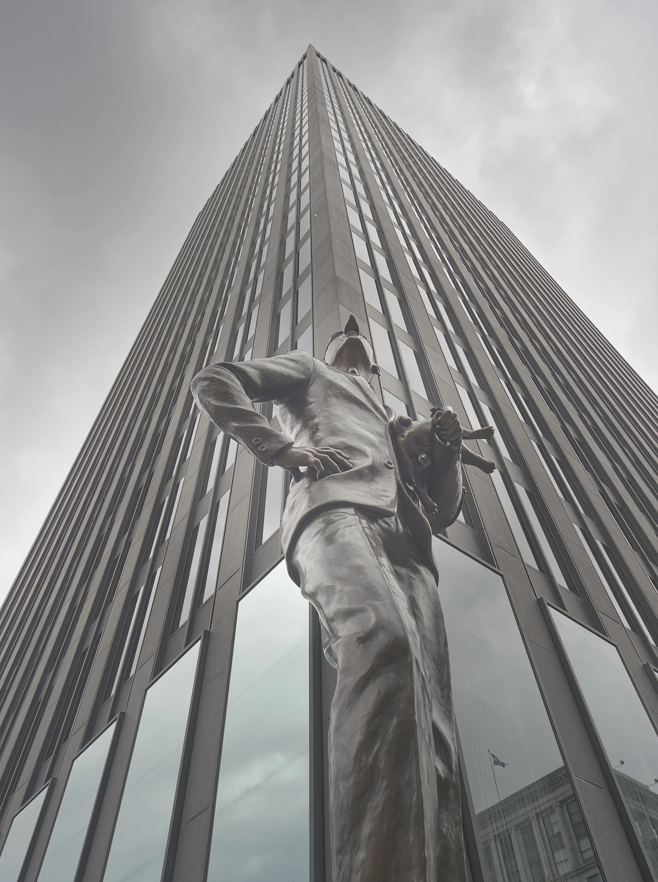 Dicker Don, Old Montréal, Canada