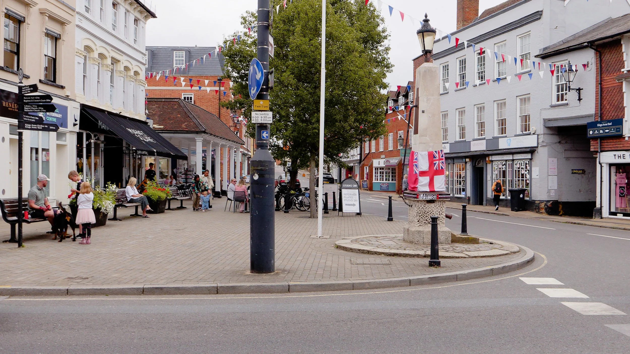 David Phillips, Ampthill, England