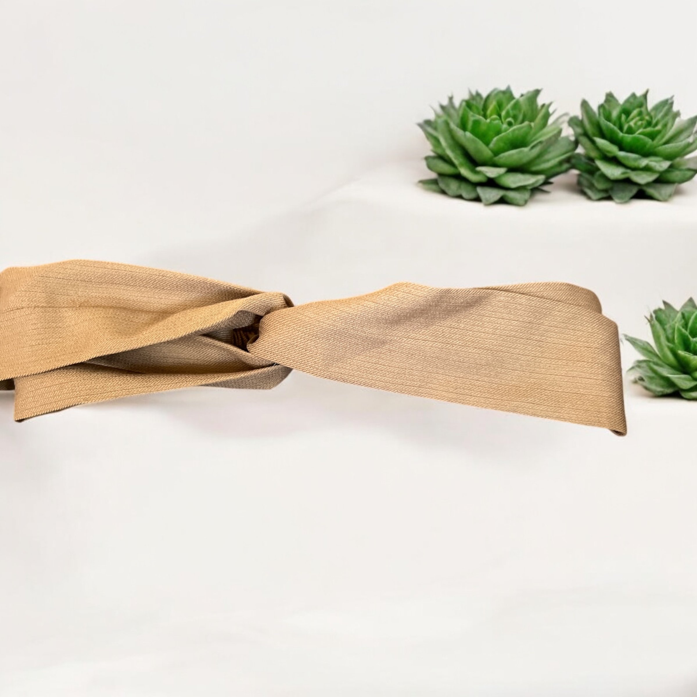 Bandeau AYE – Tissu Coton à Nœud ou Twist