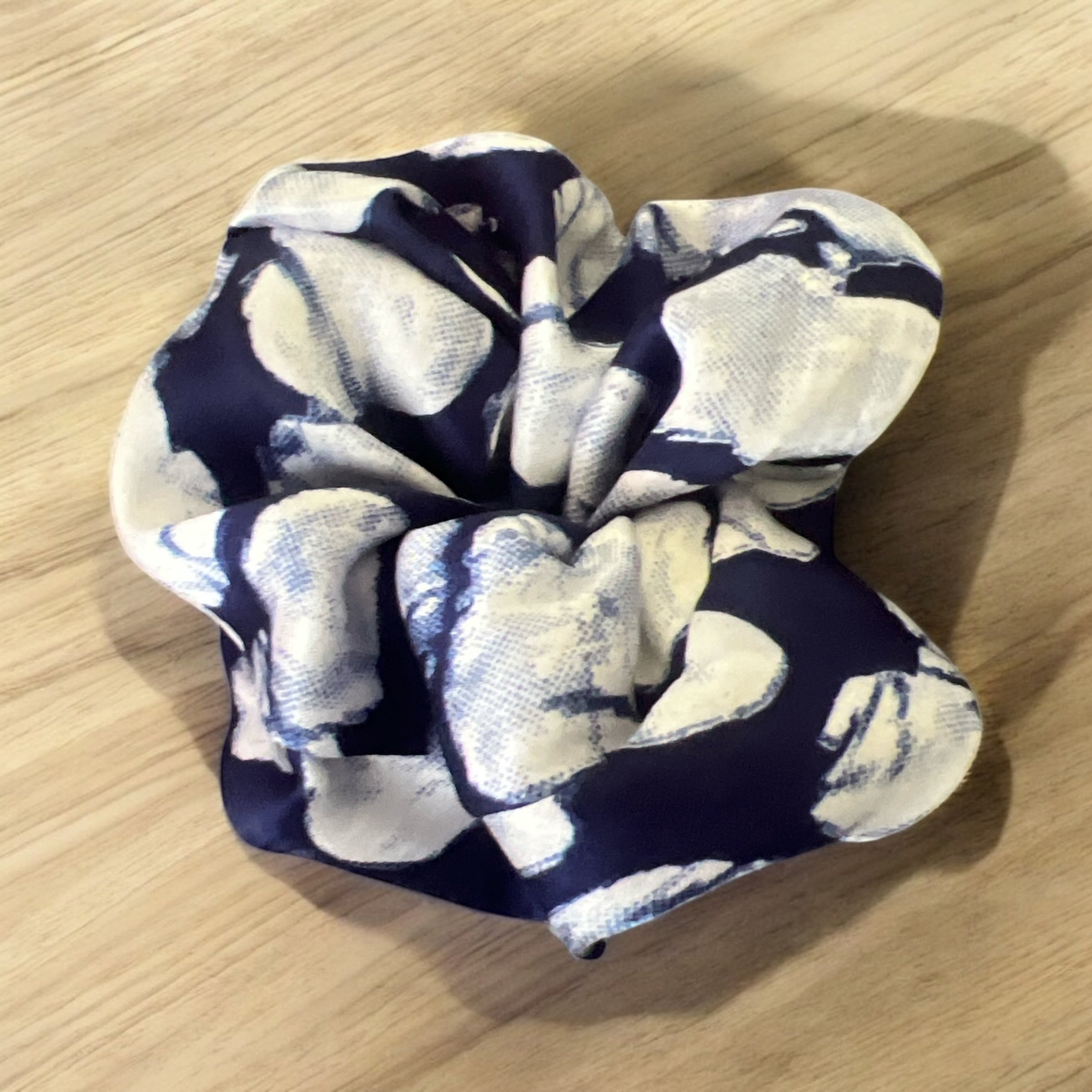 Mini Chouchou ABIKE en tissu coton – Édition artisanale
