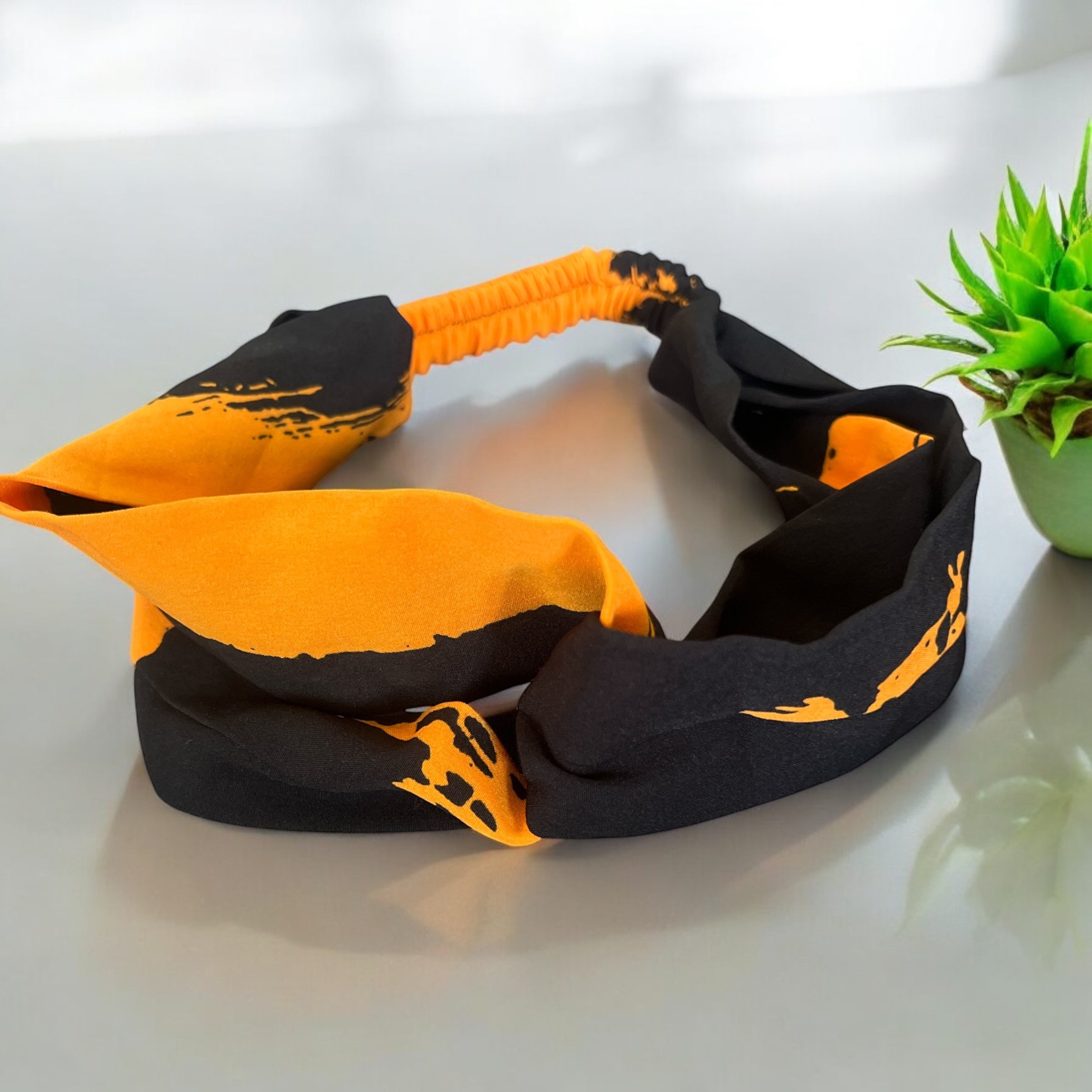 Bandeau IFEWURO – Tissu Coton à Nœud ou Twist
