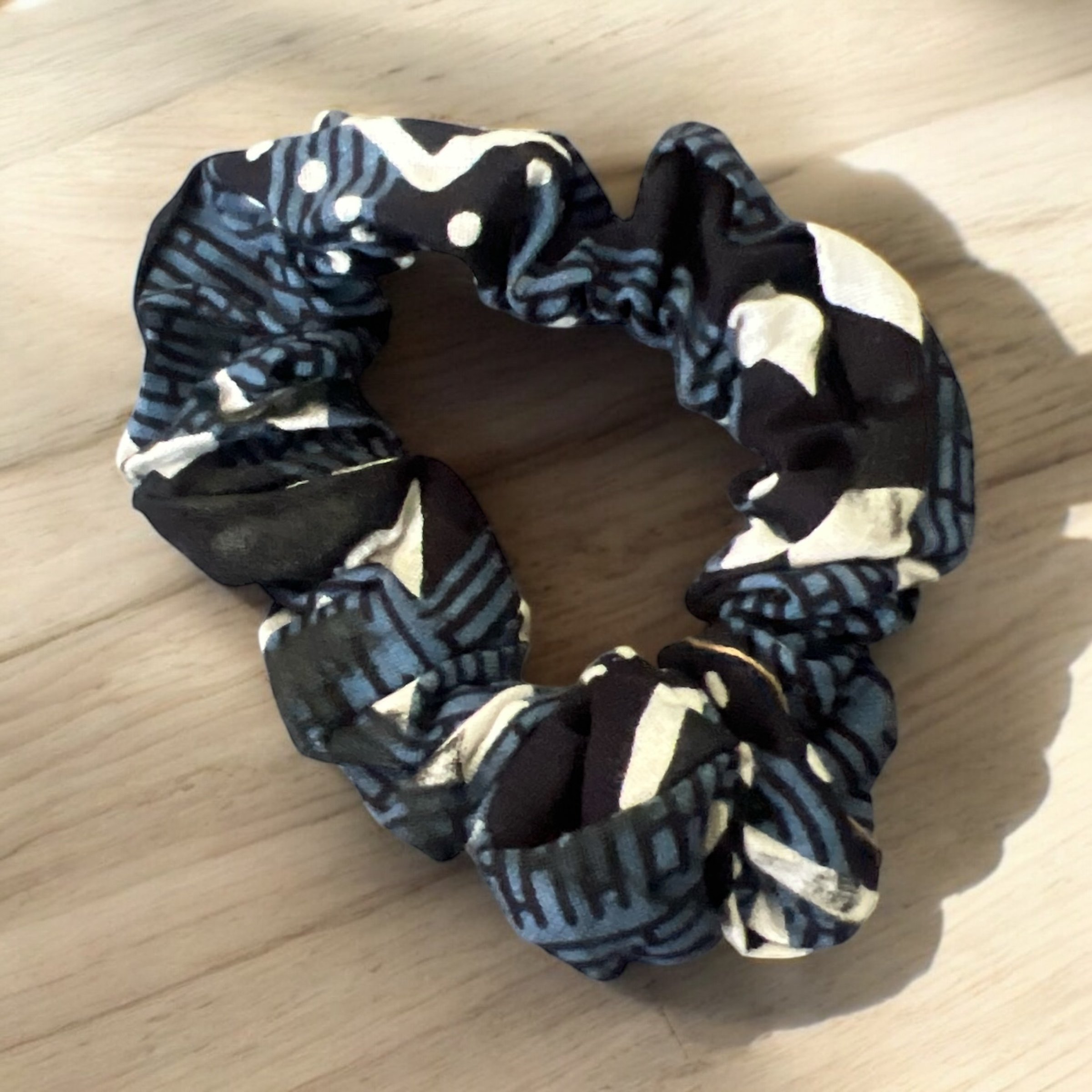 Chouchou DKR en tissu coton – Édition artisanale