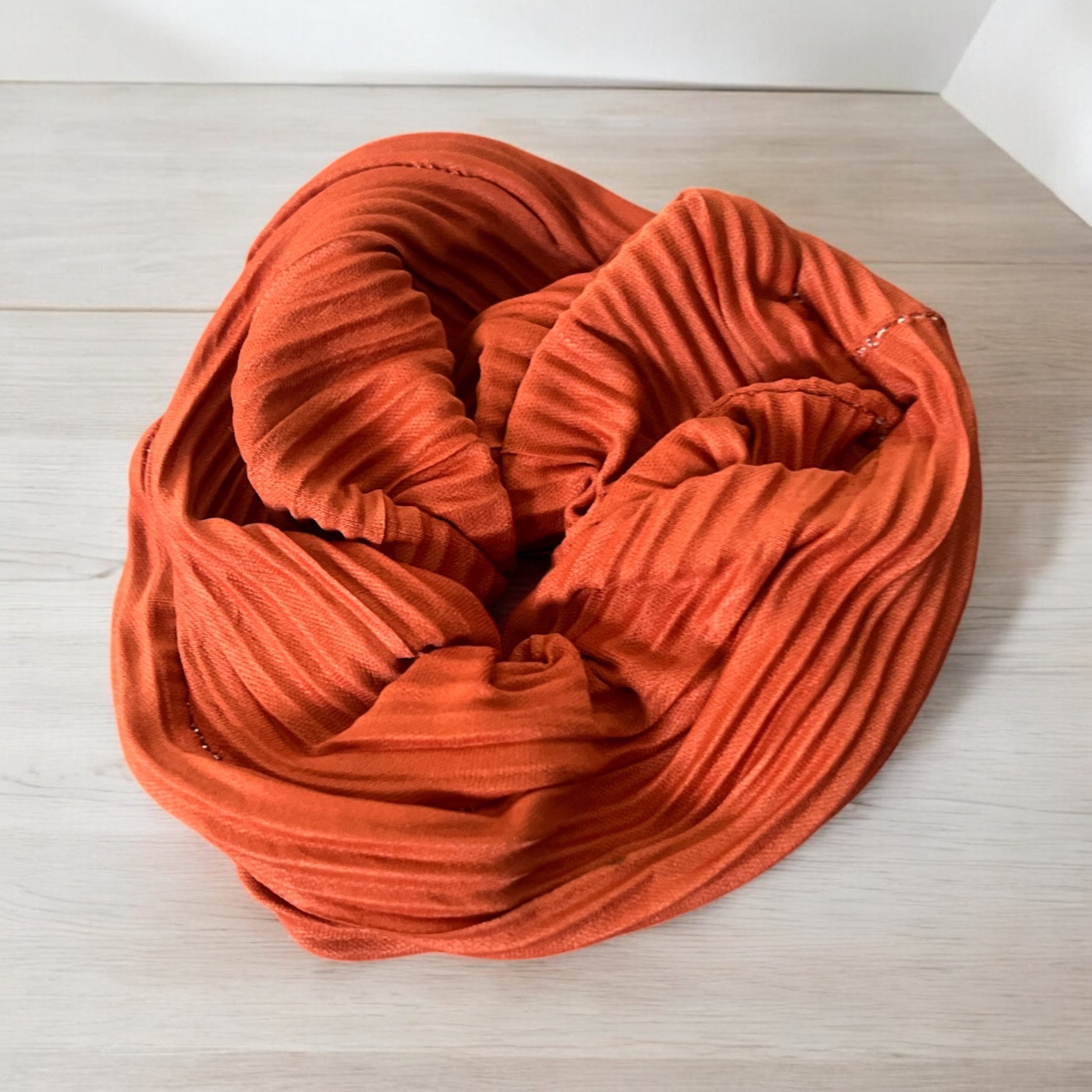 Mini Chouchou ORI en tissu coton – Édition artisanale