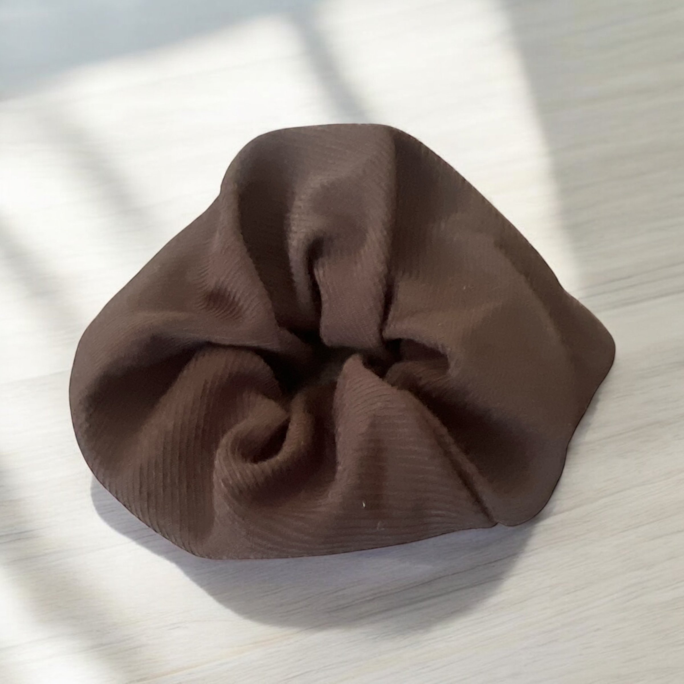 Mini Chouchou OJUKOKO en tissu coton – Édition artisanale
