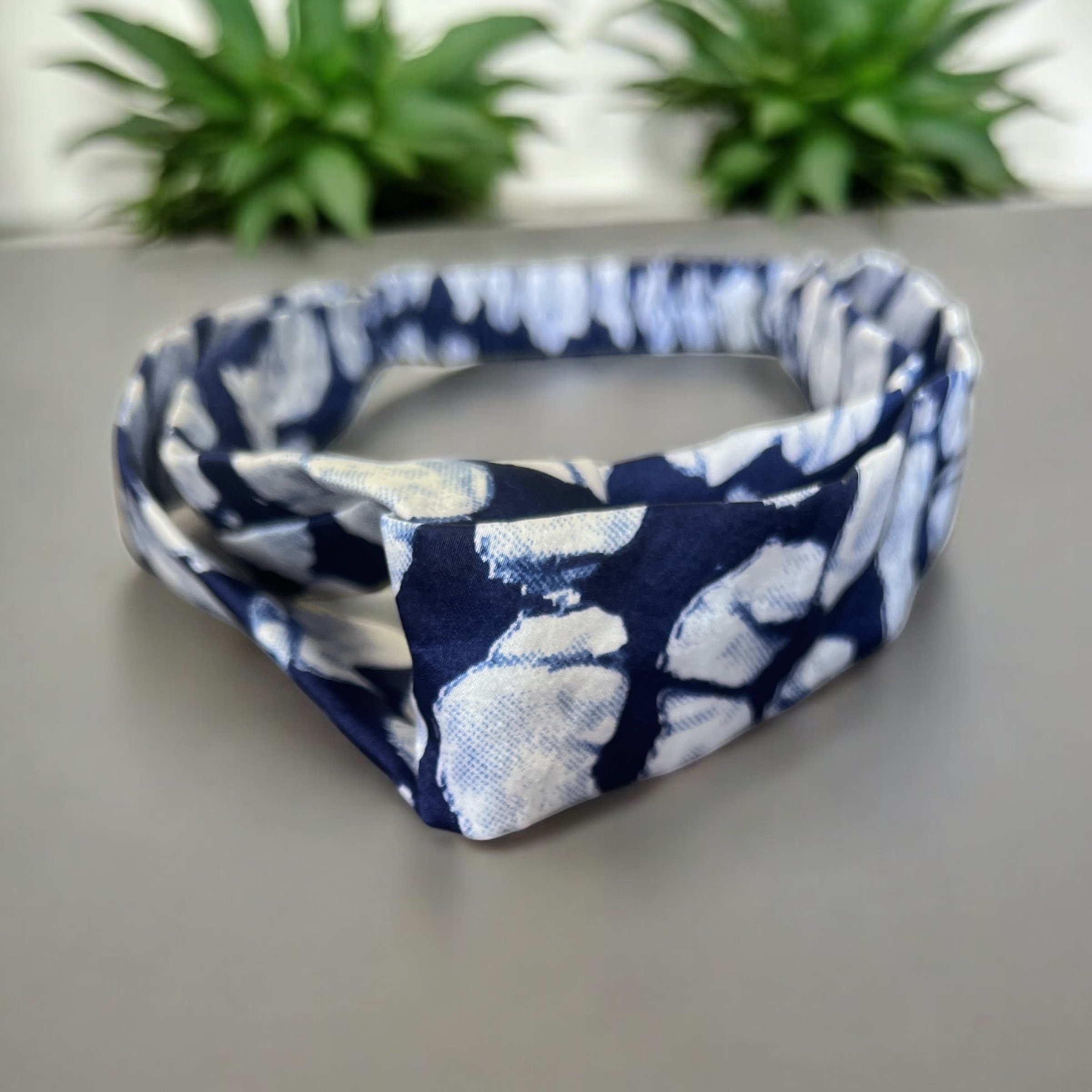 Bandeau – Tissu Coton à Nœud ou Twist ABIKE