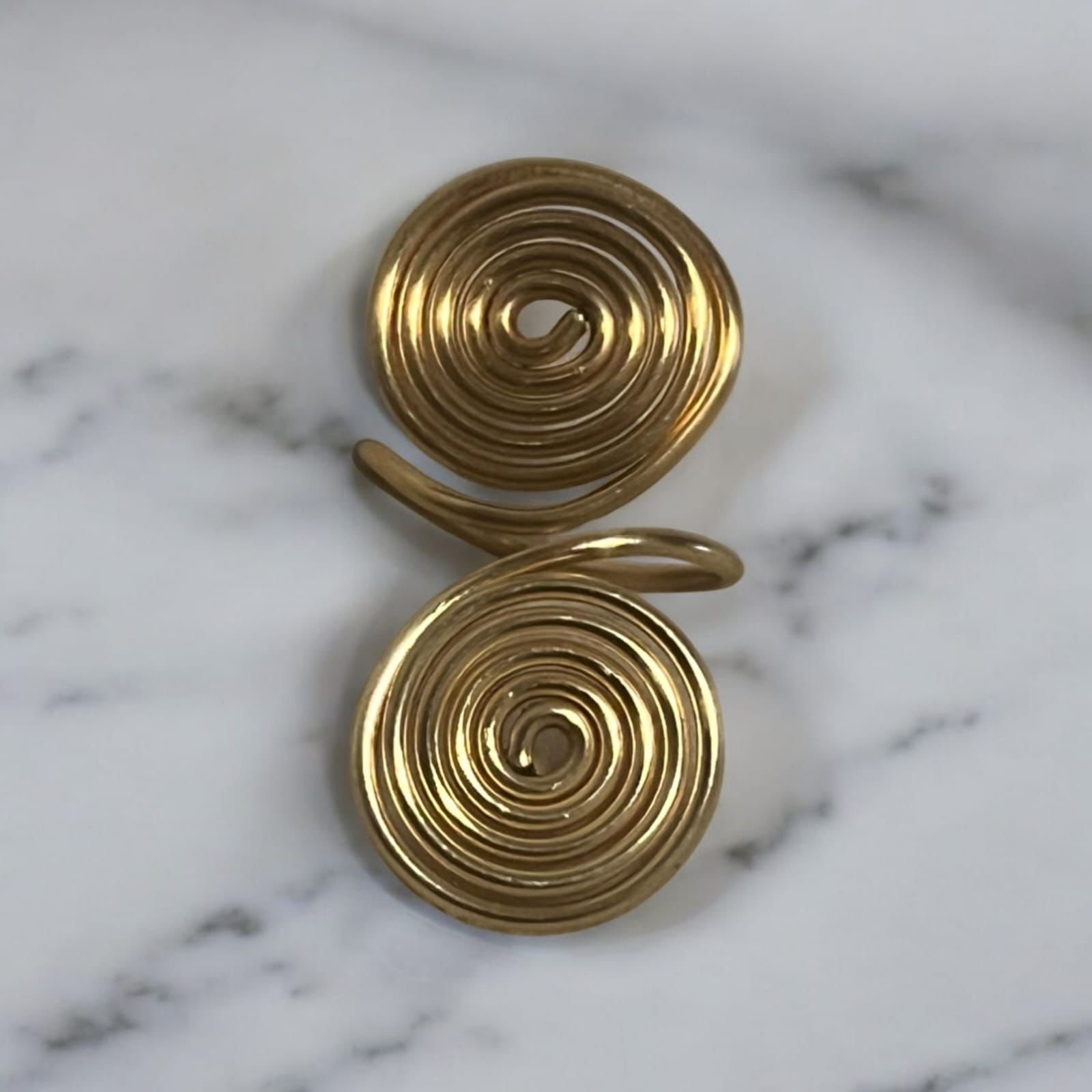 Bague infinie pleine