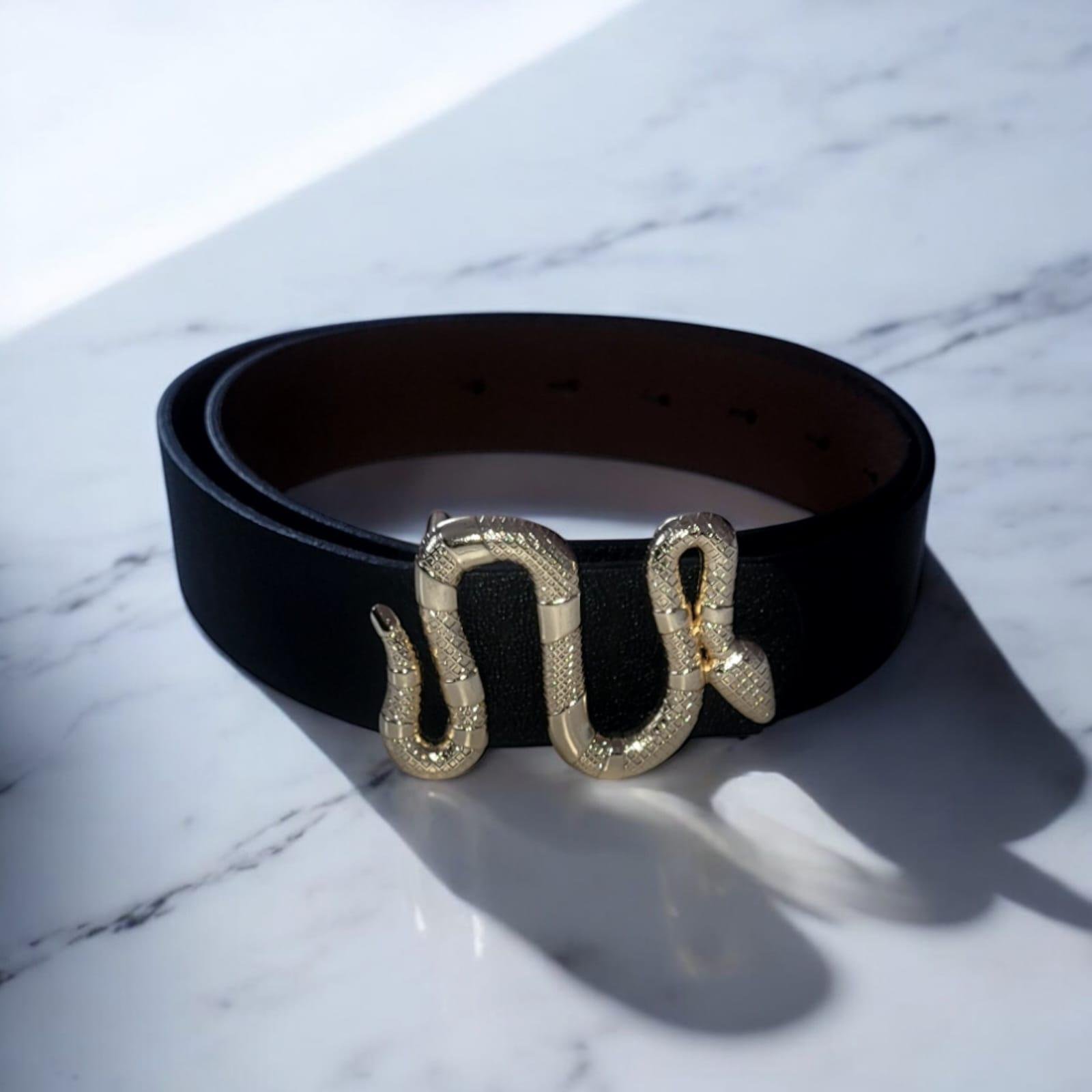 Ceinture serpent