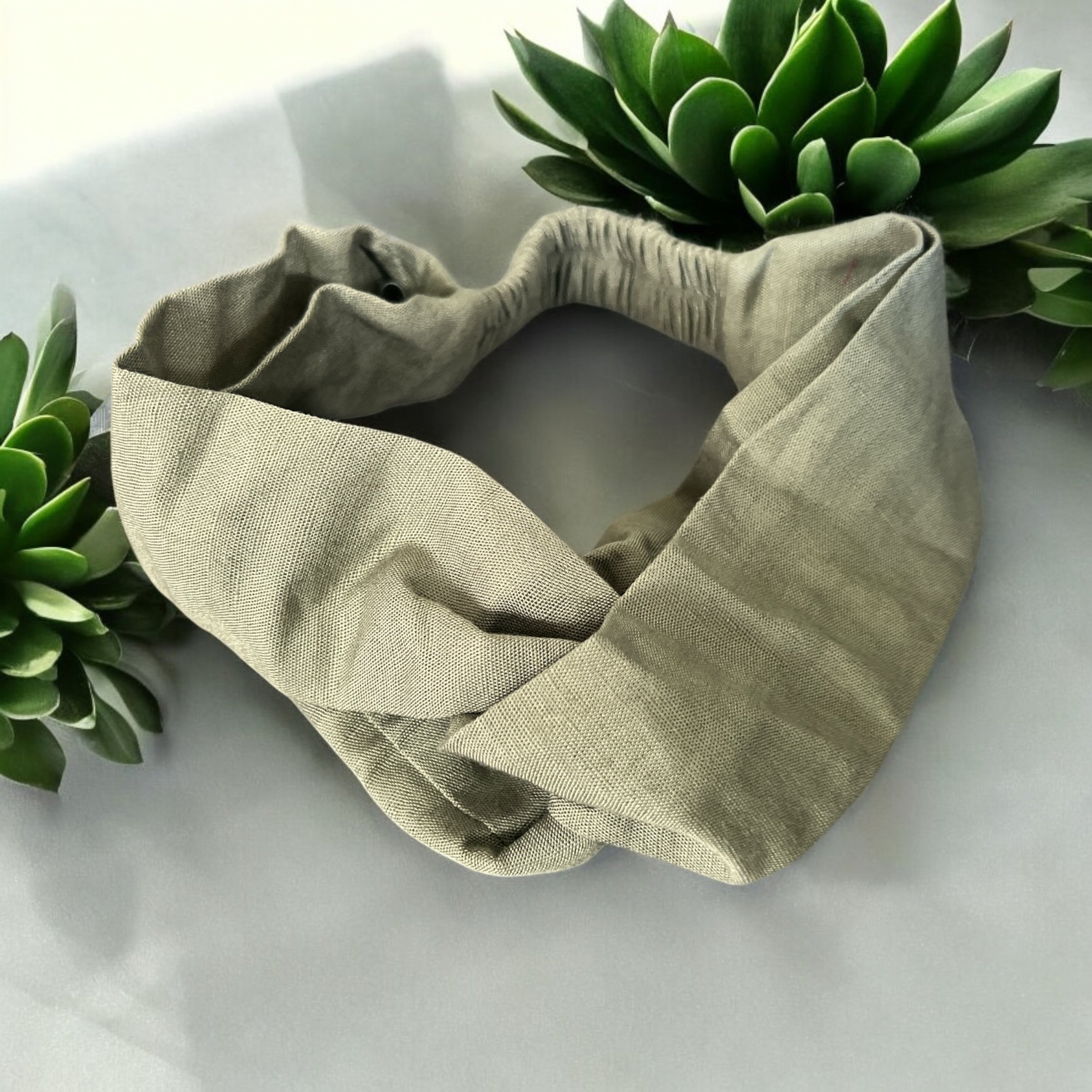 Bandeau ADUNNI – Tissu Coton à Nœud ou Twist