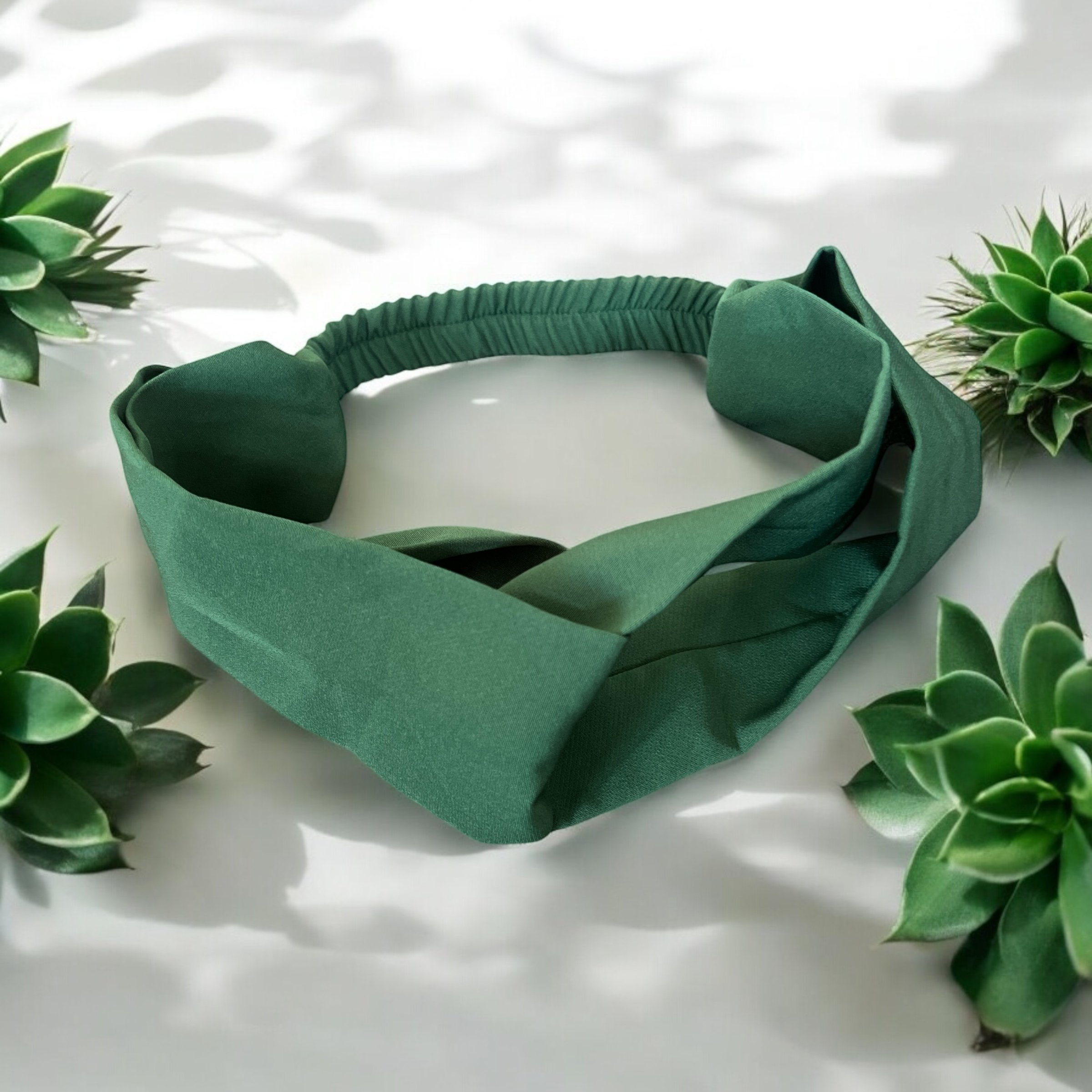 Bandeau IFERA – Tissu Coton à Nœud ou Twist