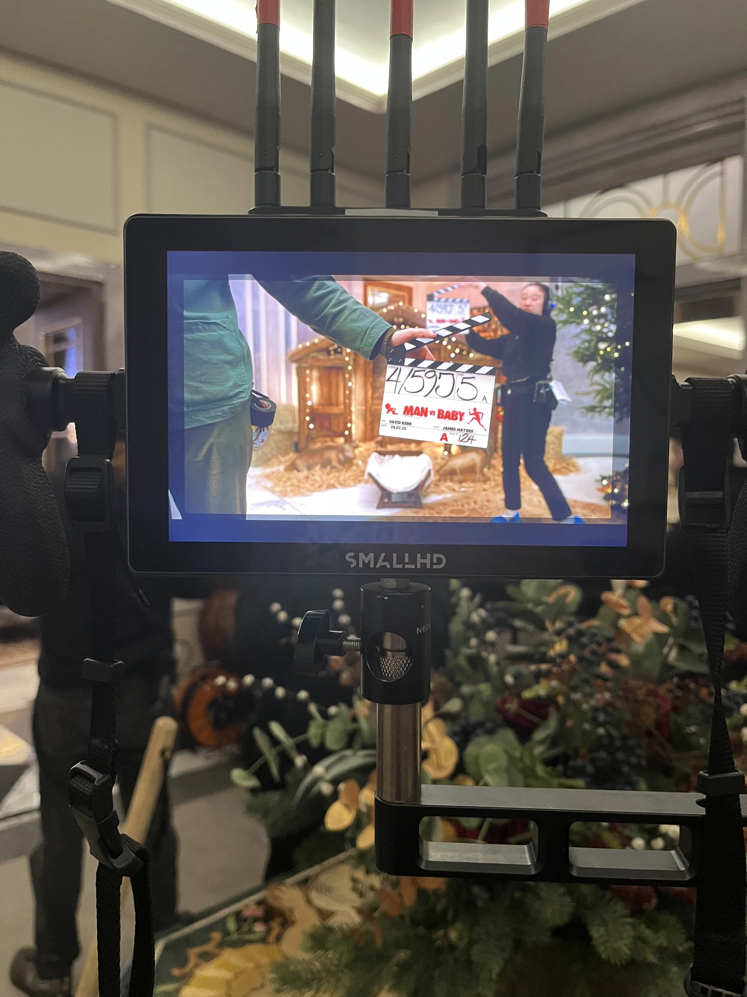 Man vs Baby - Netflix