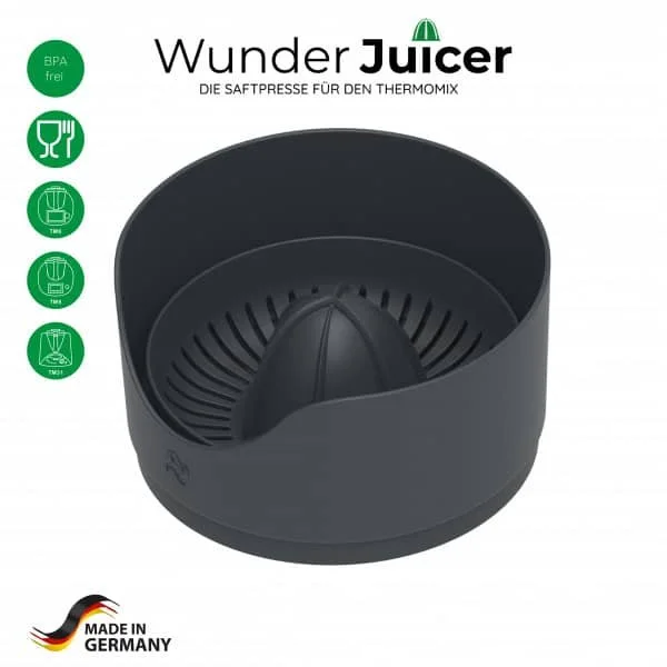 Wundermix WunderJuicer (für Thermomix) im Test: 1,5 sehr gut Wundermix WunderJuicer (für Thermomix) im Test: 1,5 sehr gut