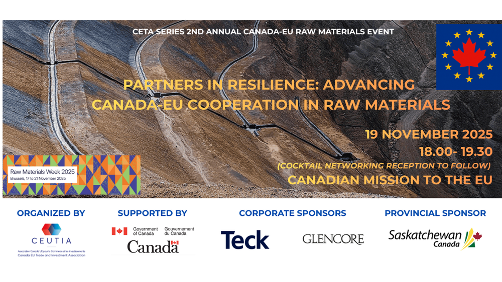 Partners in Resilience: Advancing Canada–EU Cooperation in Raw Materials