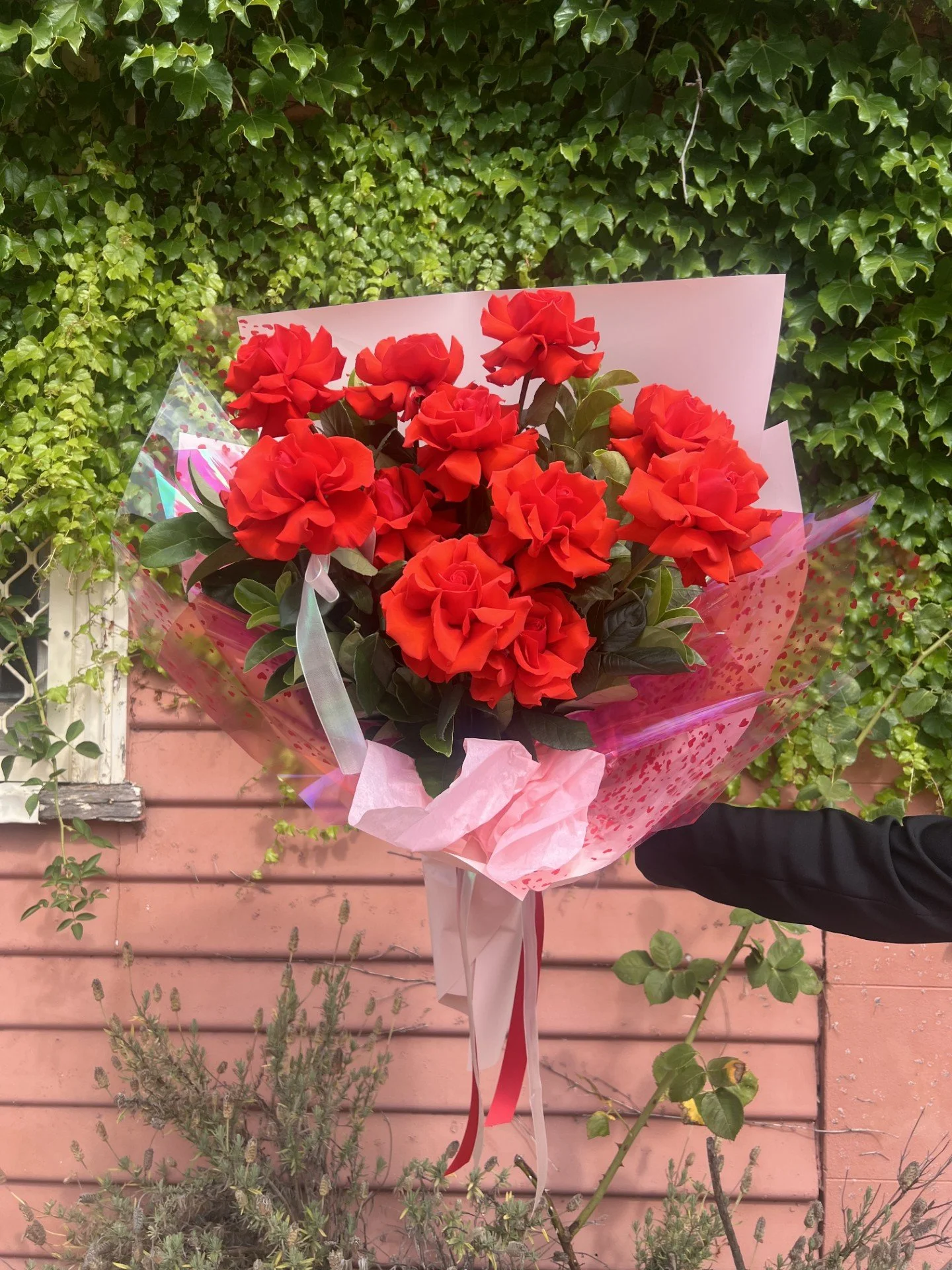 Sorbet Flower arrangement