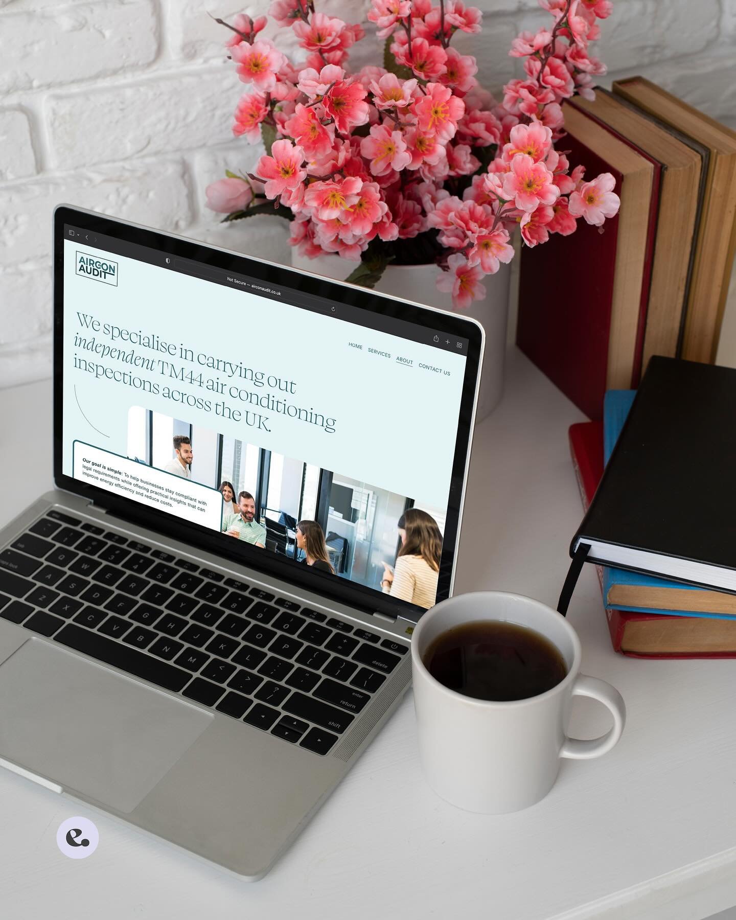 A clean, bold and minimal website for Aircon Audit, a UK-based startup offering expert TM44 air conditioning inspections.

They wanted something simple but professional &mdash; showcasing who they are, what they do, and how to get in touch. The site 
