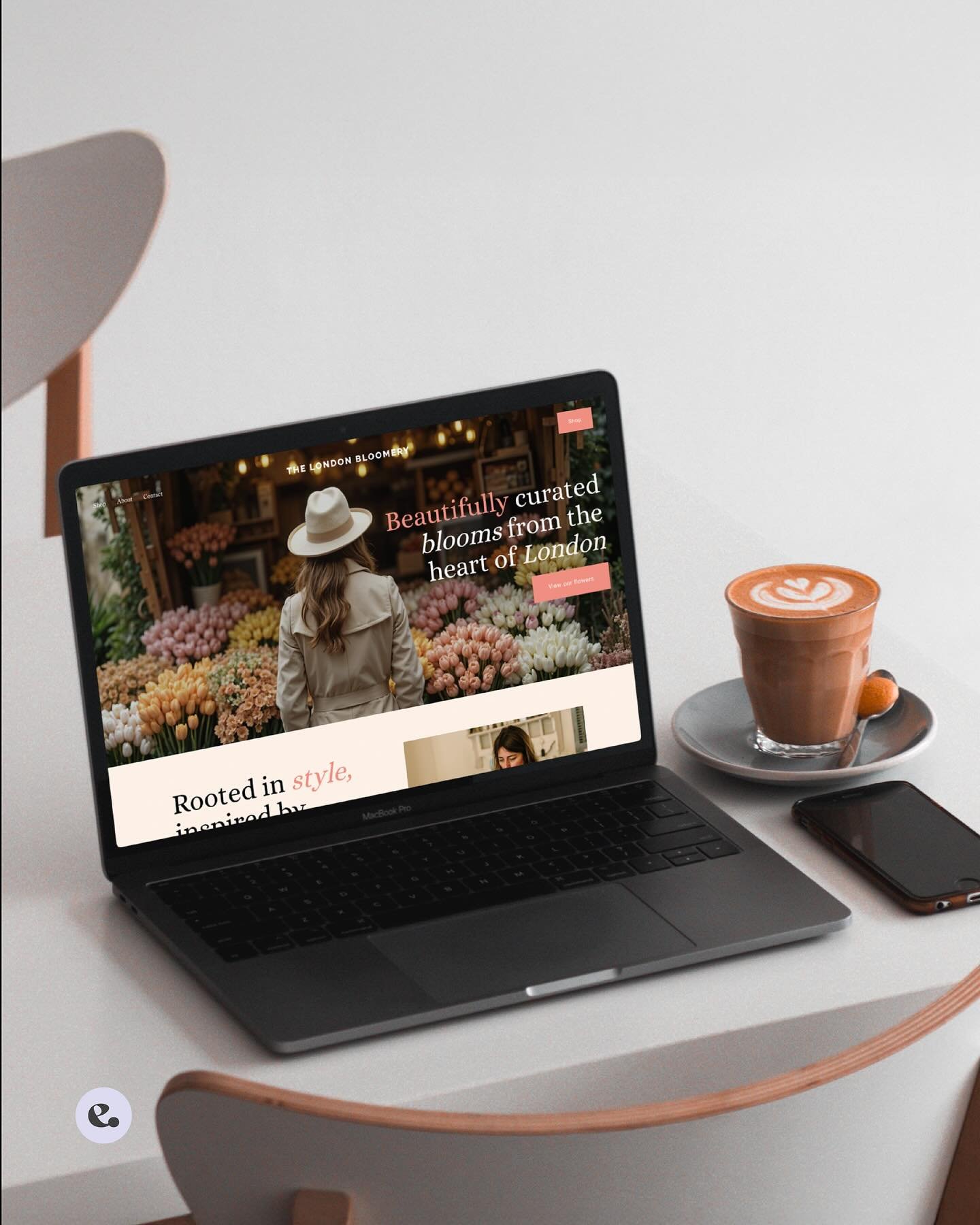 💻📱 A beautifully designed website can make all the difference &mdash; showcasing stunning floral arrangements across both desktop and mobile.

Whether you&rsquo;re a florist, event planner, or small business owner, a professionally designed website