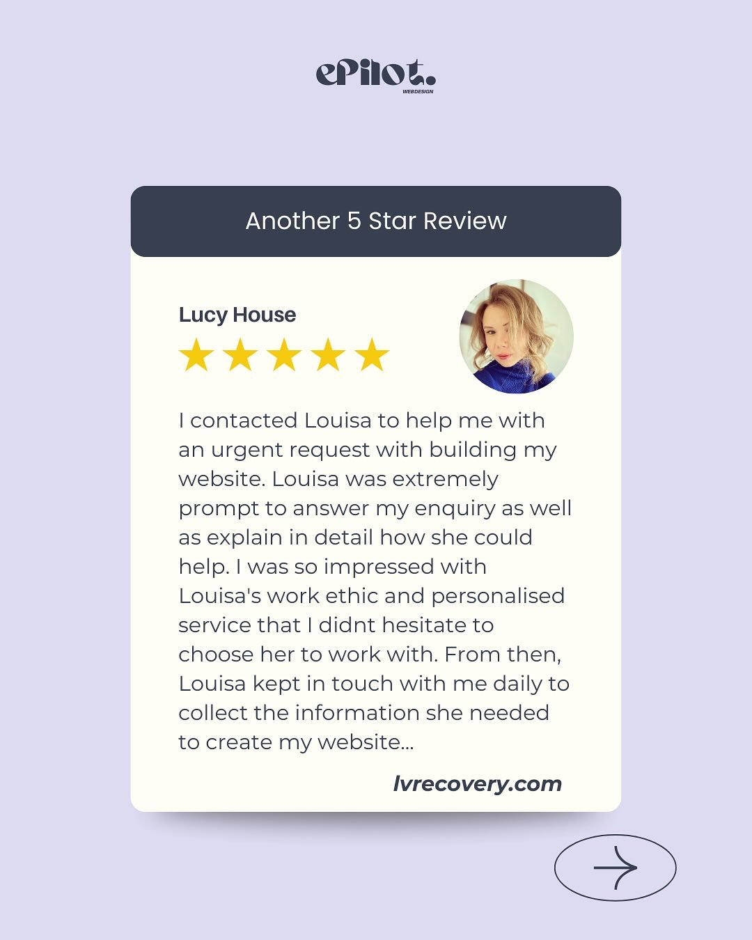 Thrilled to receive such a kind review from a recent client! 😊 It was an absolute pleasure bringing their vision to life with a custom website and newsletter template. The process was a true collaboration, and I&rsquo;m so glad they loved the final 