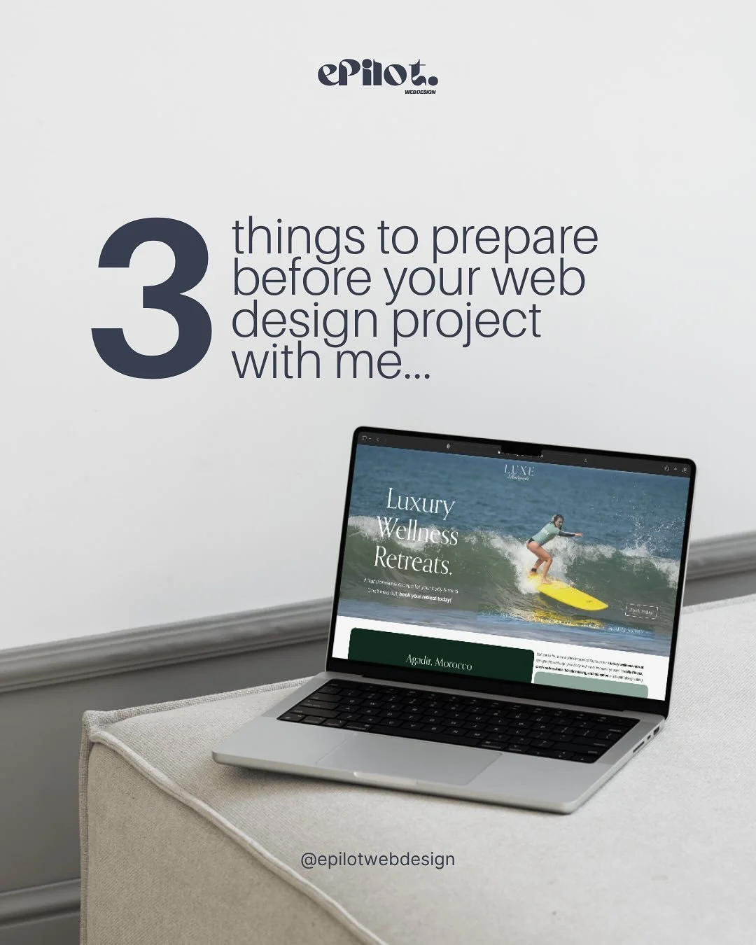 Let’s be honest…the idea of getting a new website can feel exciting and a bit overwhelming. If you’re thinking of working with me, here’s a little prep work that makes everything smoother (and quicker 👏)
I’ll guide yo