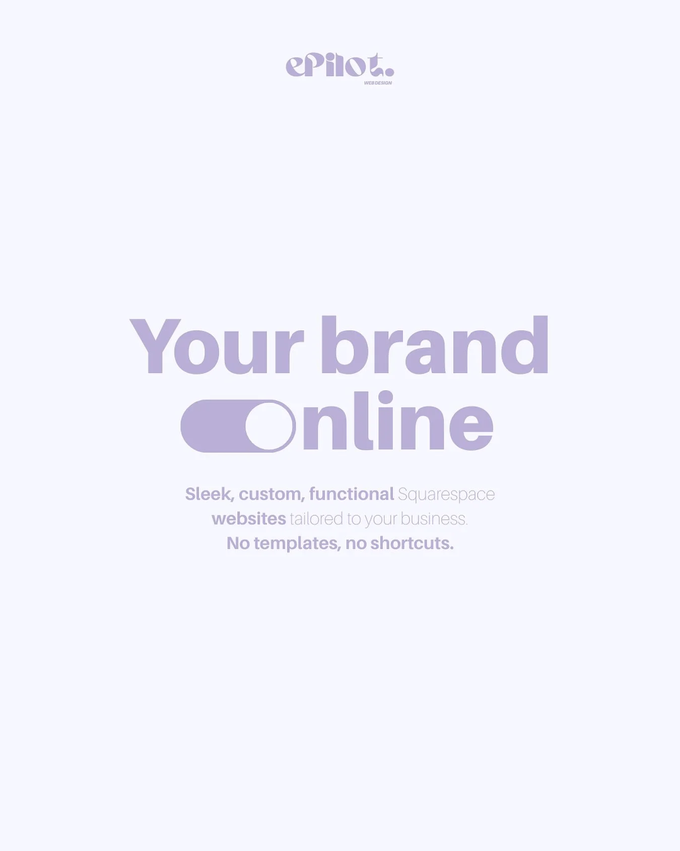 Your brand deserves more than just a template.
I design custom Squarespace websites that look sharp, work hard, and reflect you. No shortcuts, just solid strategy and sleek design.
Ready to improve your online presence?
✨ DM me, WhatsApp me or visit