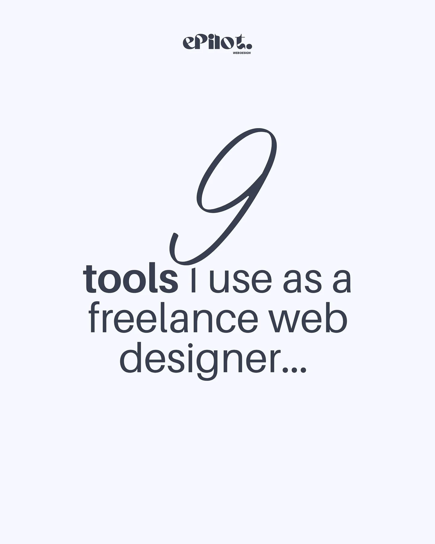 Running a web design business takes more than just code and creativity, it’s about using the right tools to stay inspired, efficient, and client-focused 💡
Here are 9 of my go-to tools that I use regularly as a freelance web designer 👇
From S