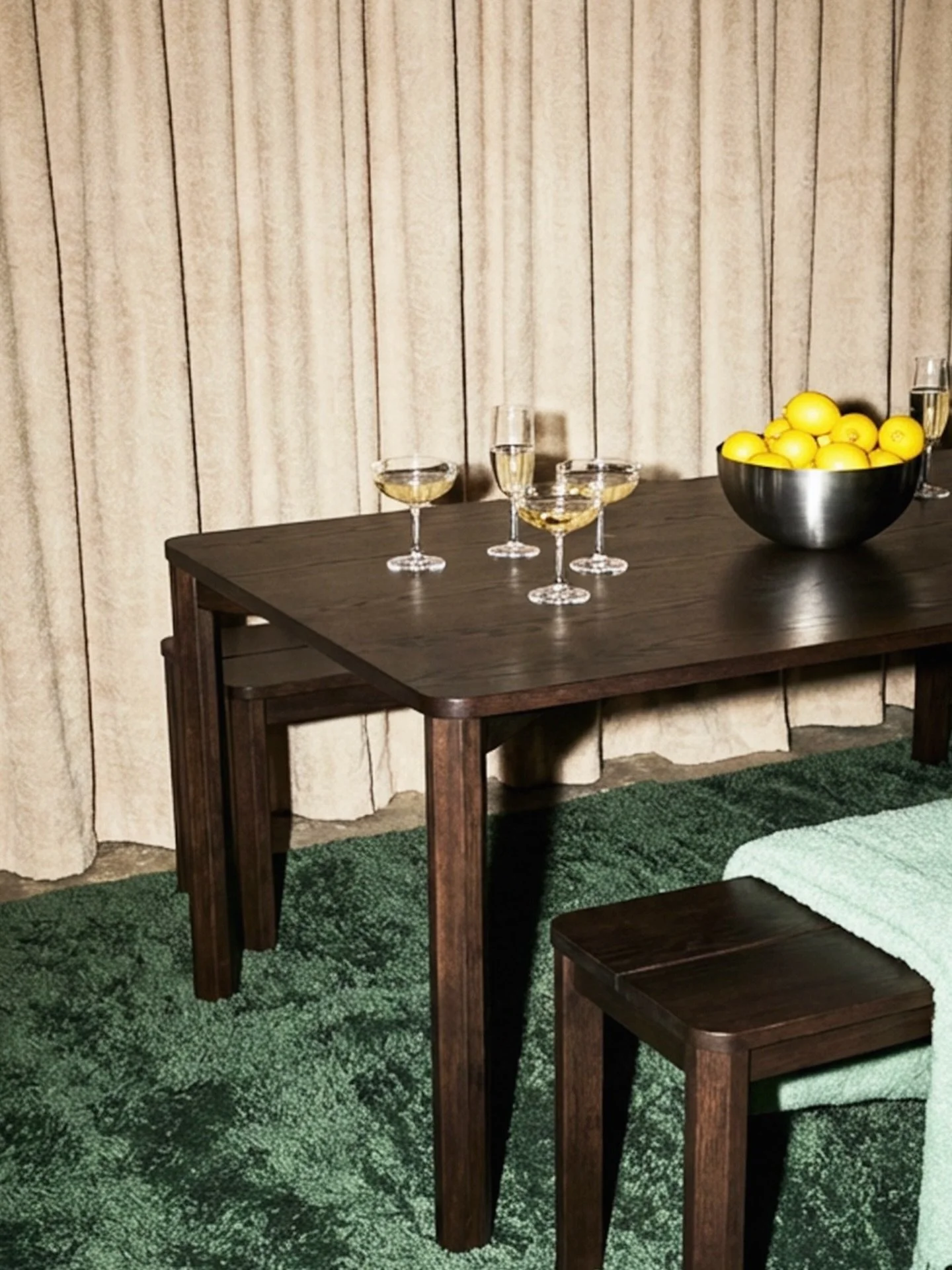 Rene - A new dining table, Made to order in the UK, launching soon. #trouble #design #interior #furniture #architecture