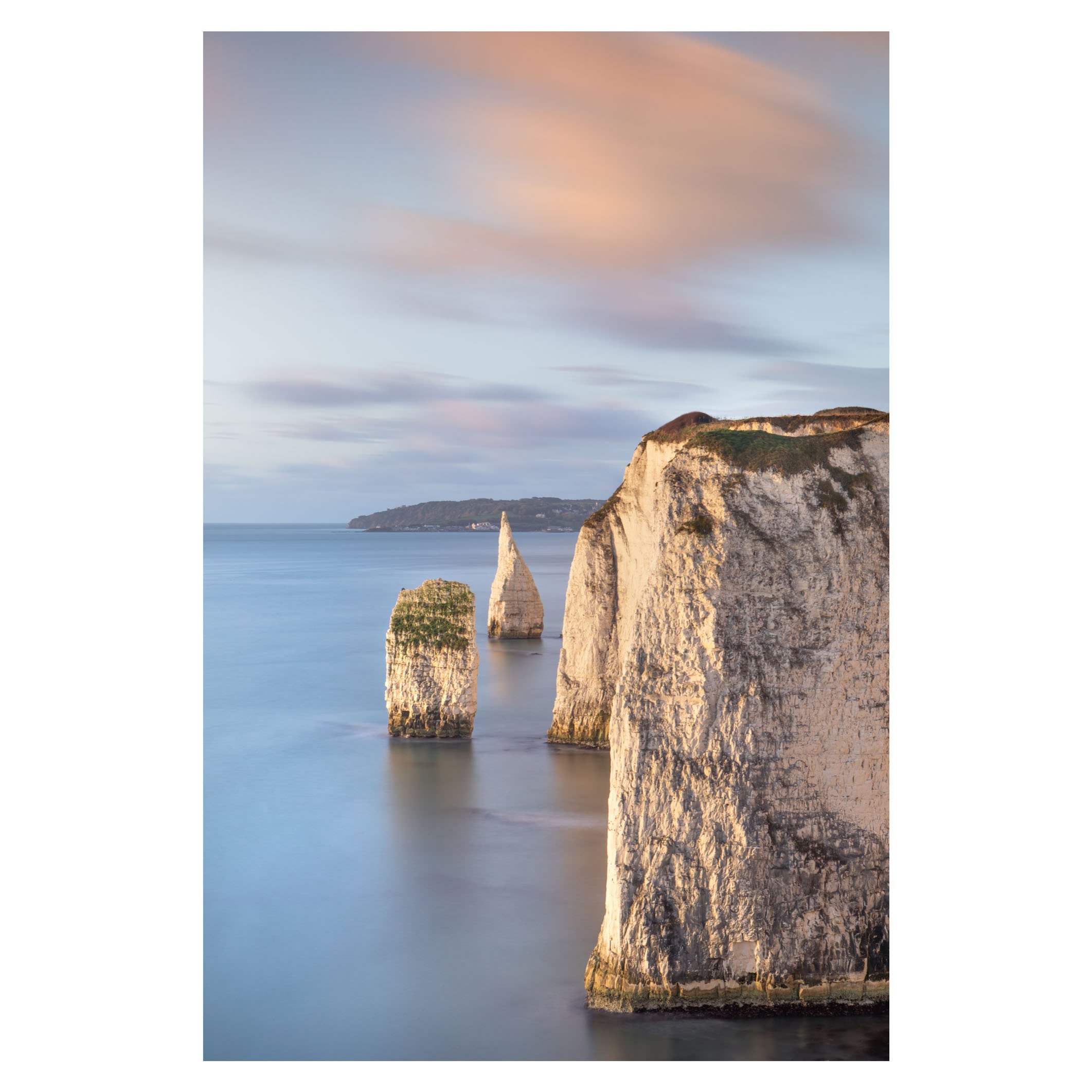 The pinnacles, Old Harry Rocks, Dorset