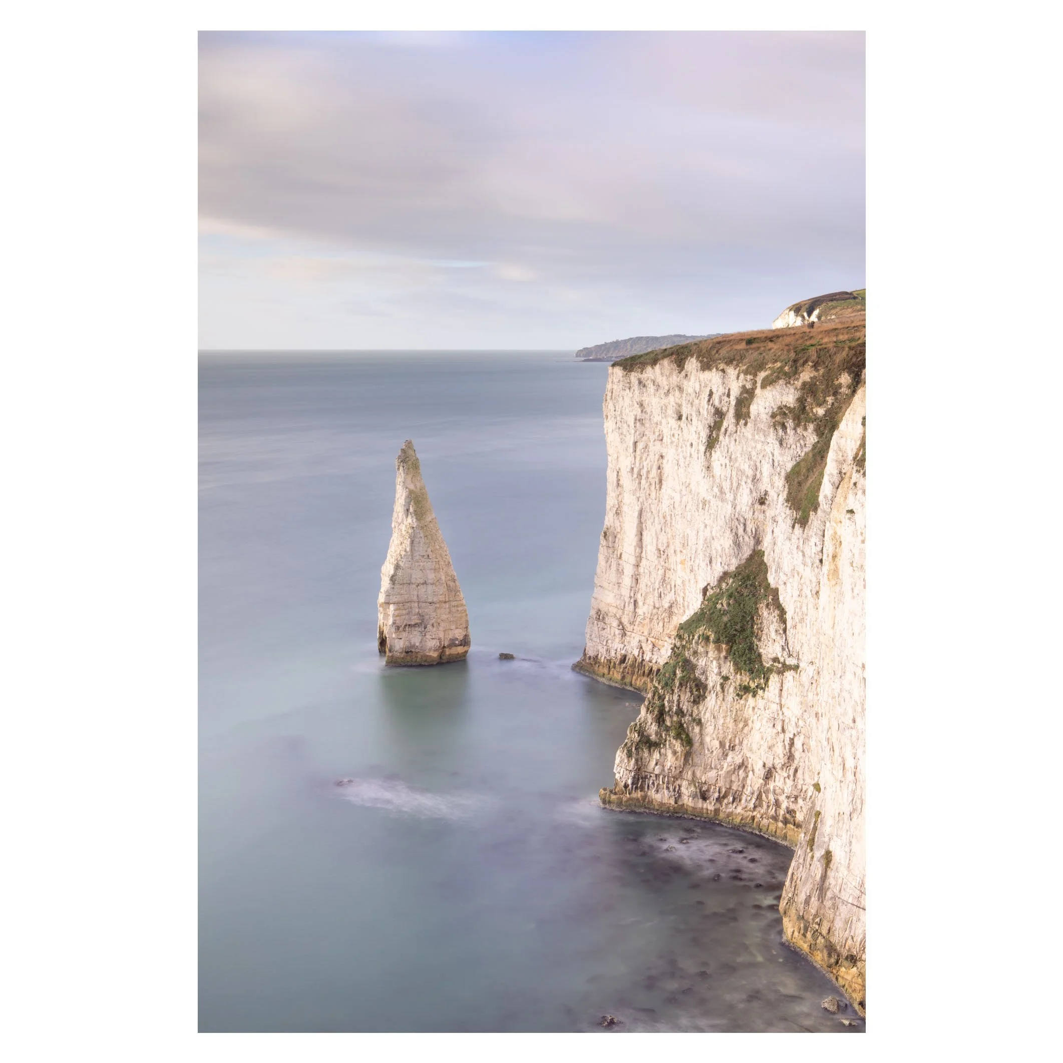 The pinnacles and Swanage, Old Harry Rocks, Dorset
