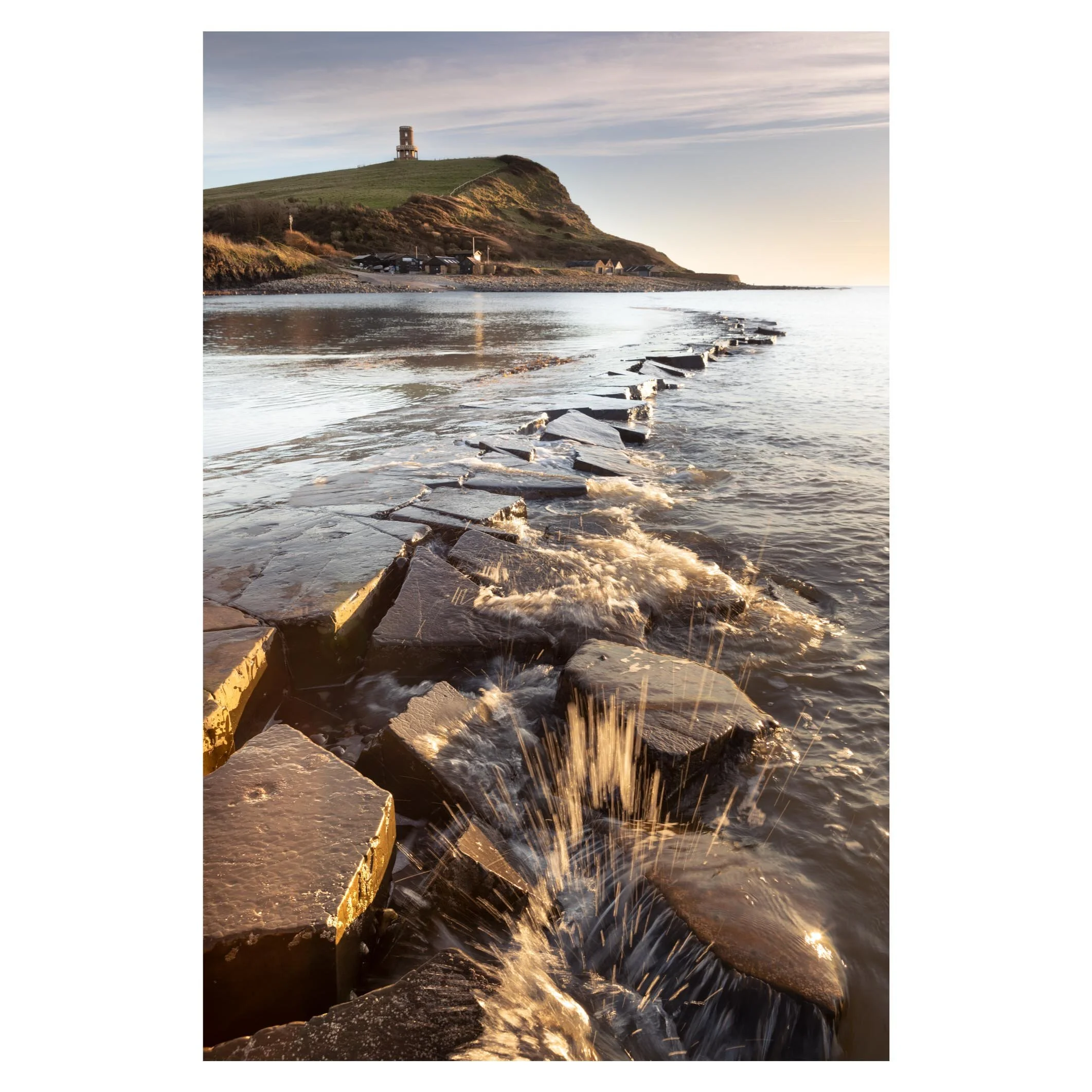 Kimmeridge and Clavell Tower, Dorset