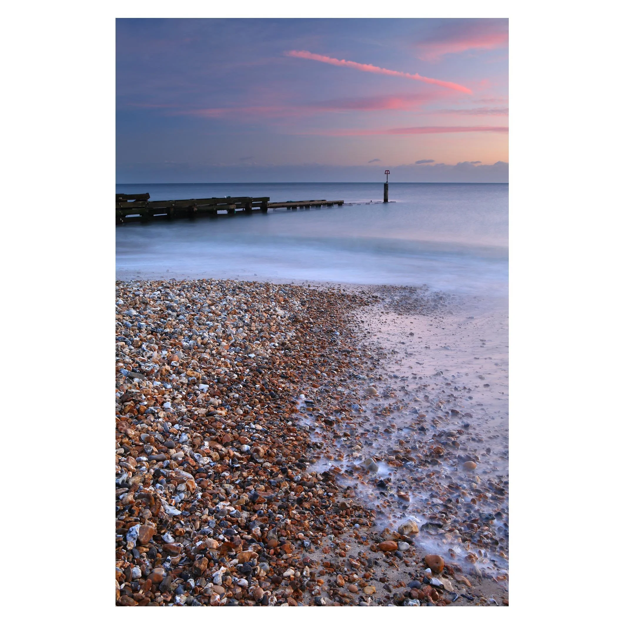 Last light, Hengistbury Head