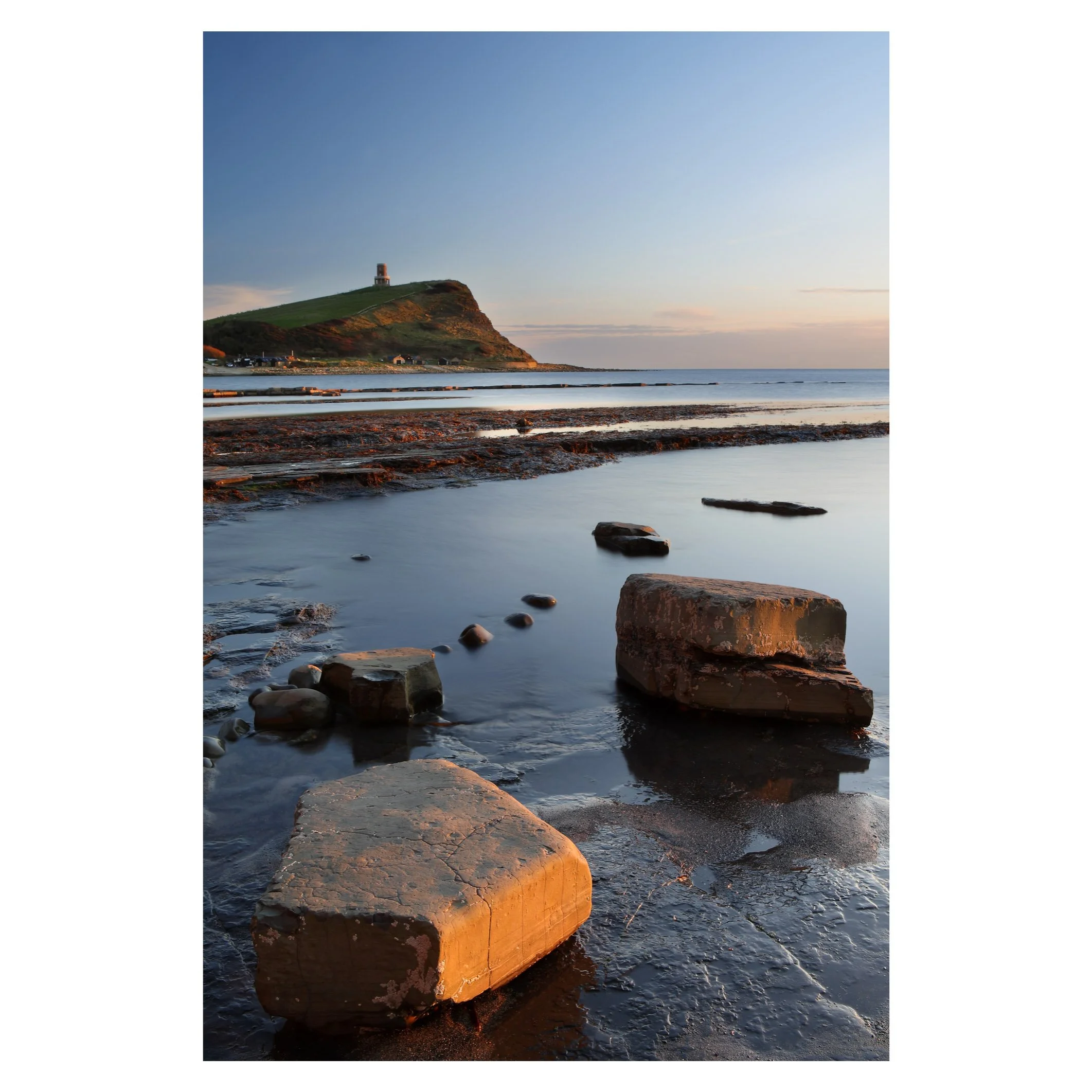 Kimmeridge Bay and Clavell Tower