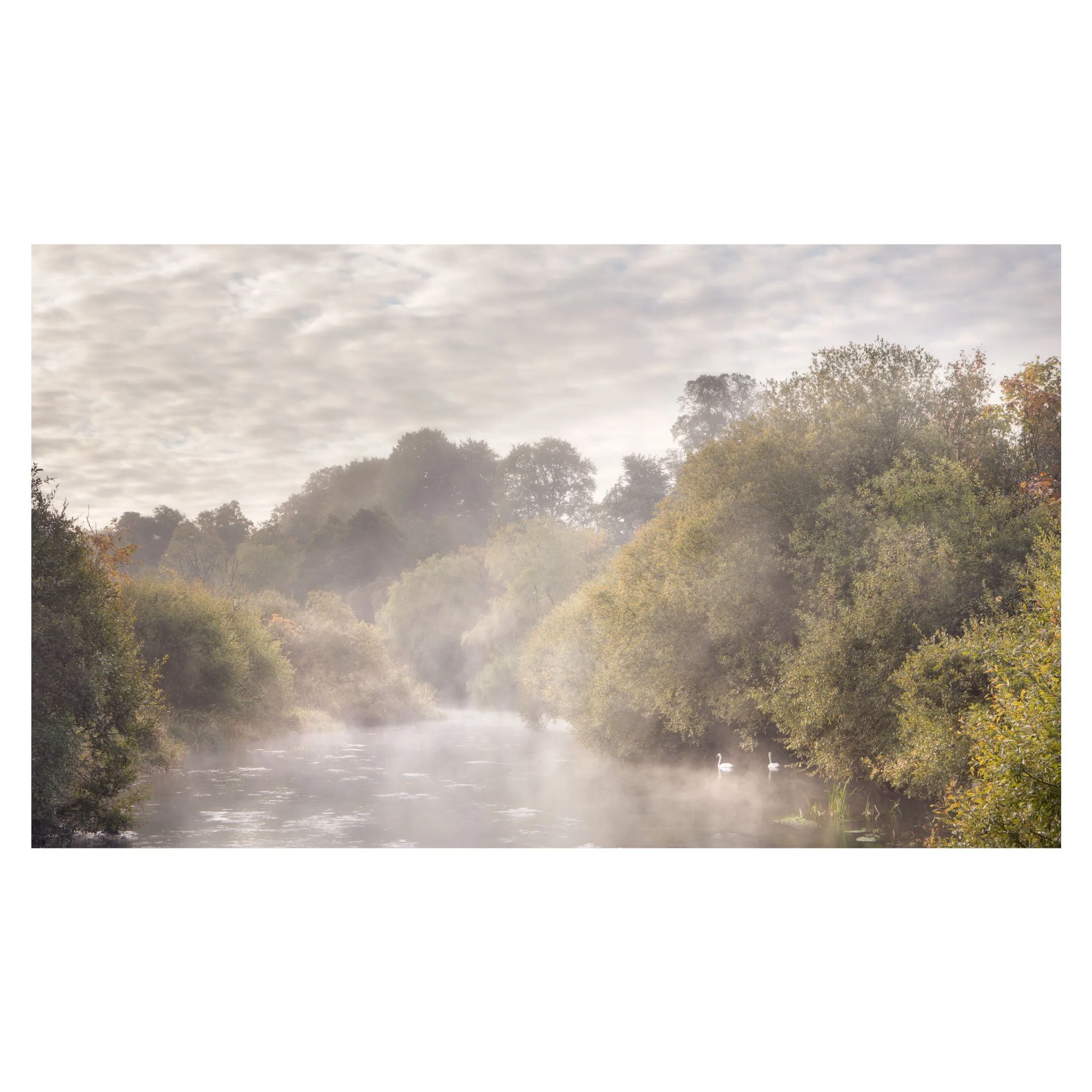 Dawn over the Itchen