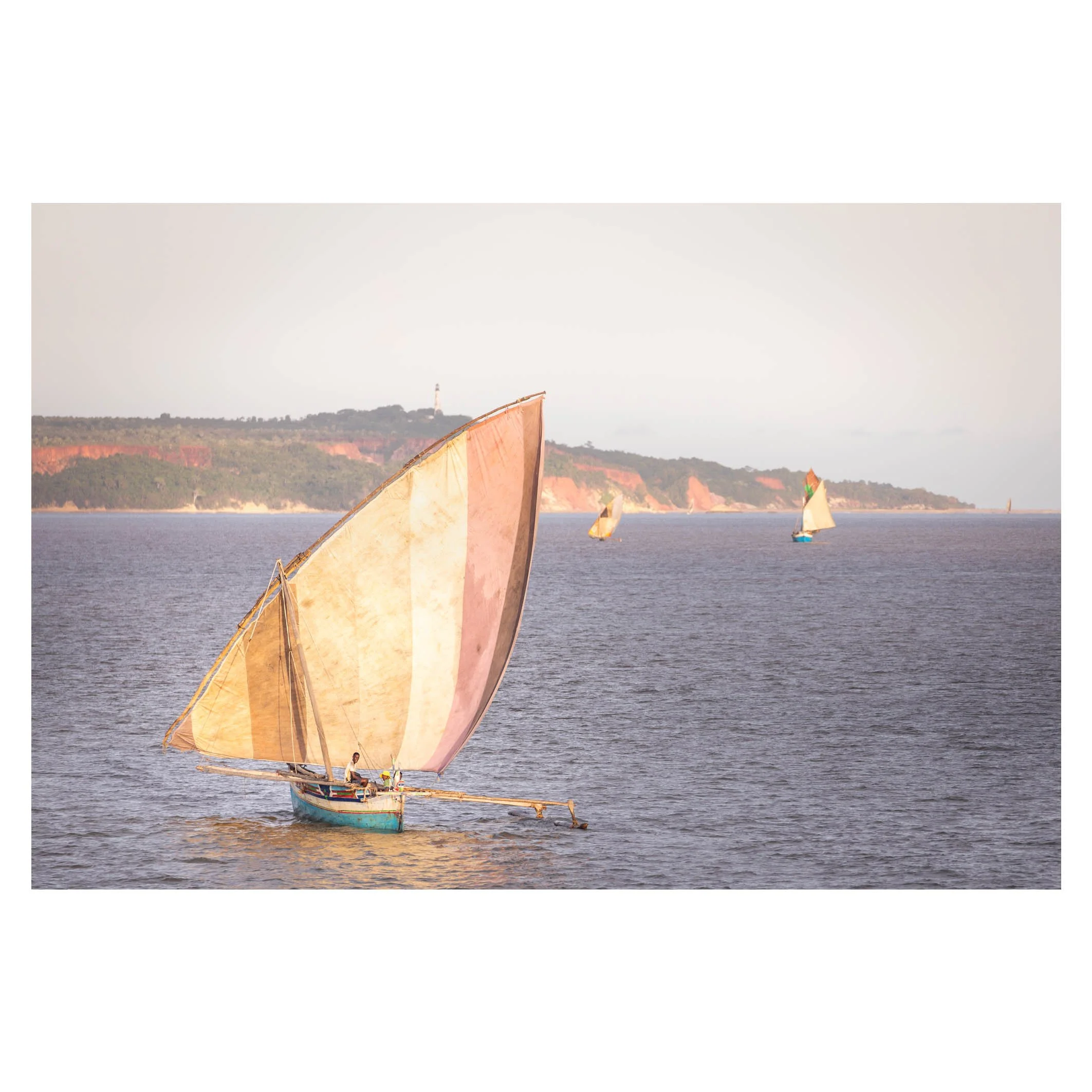 Dhows from Mahajanga, Madagascar