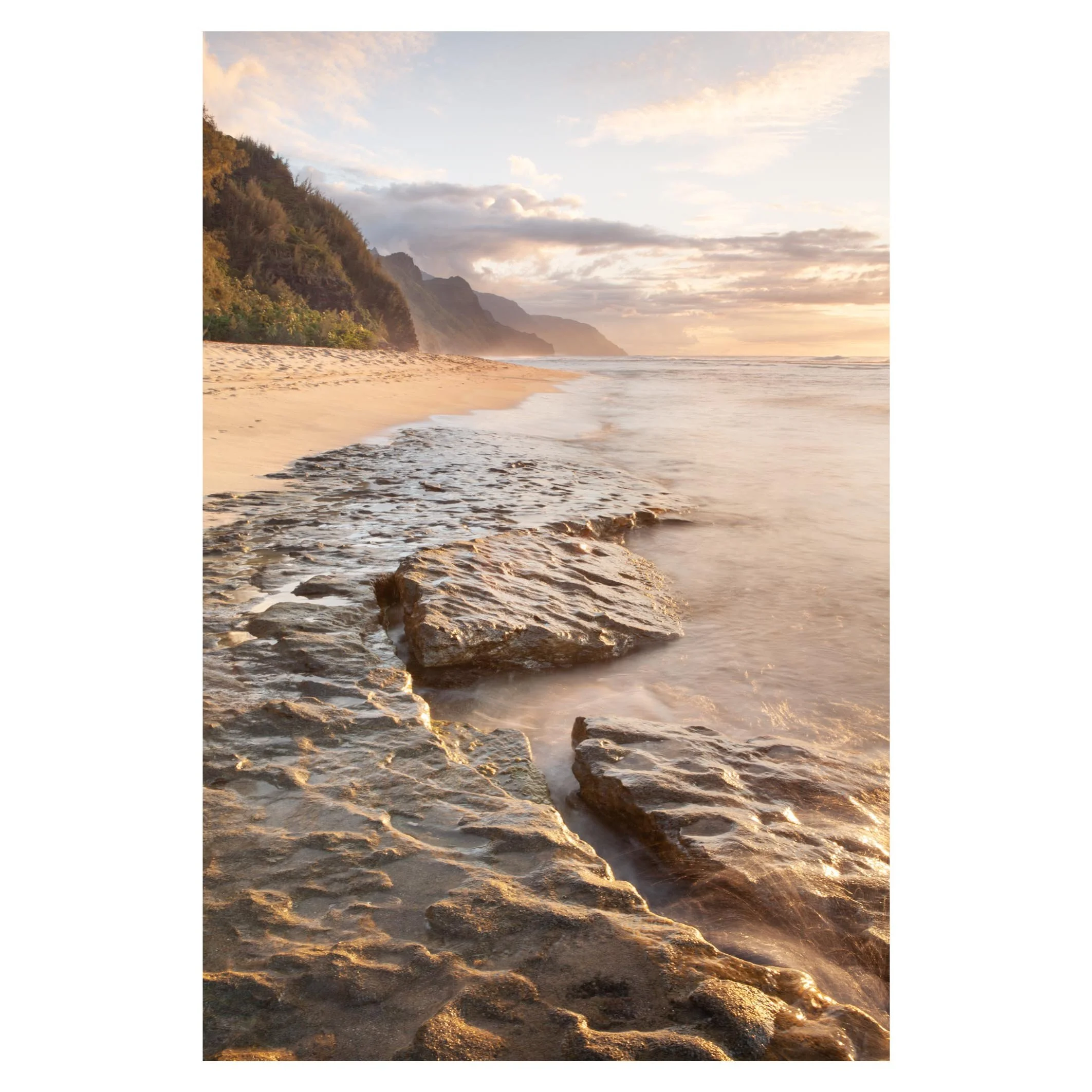Sunsplashed, Kauai