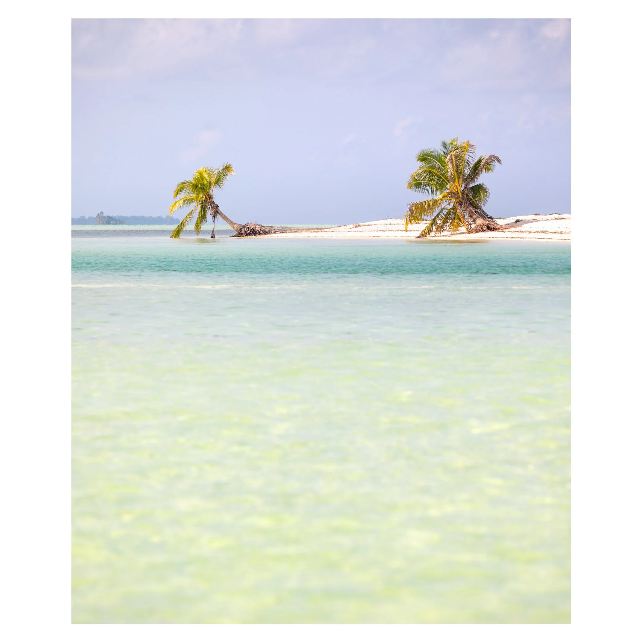 Desert island, St Francois atoll, Seychelles 