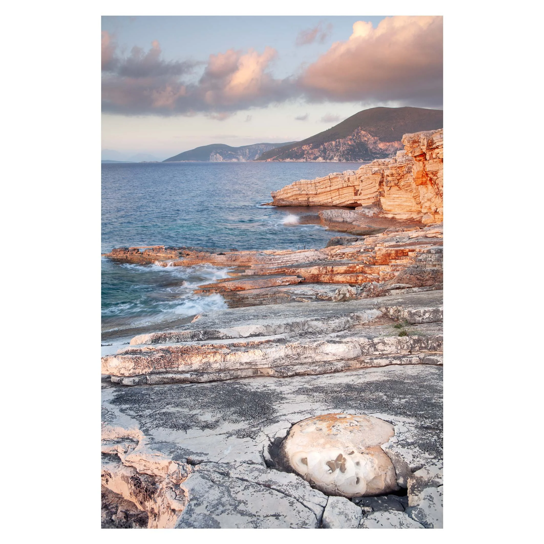 Kefalonia sunset